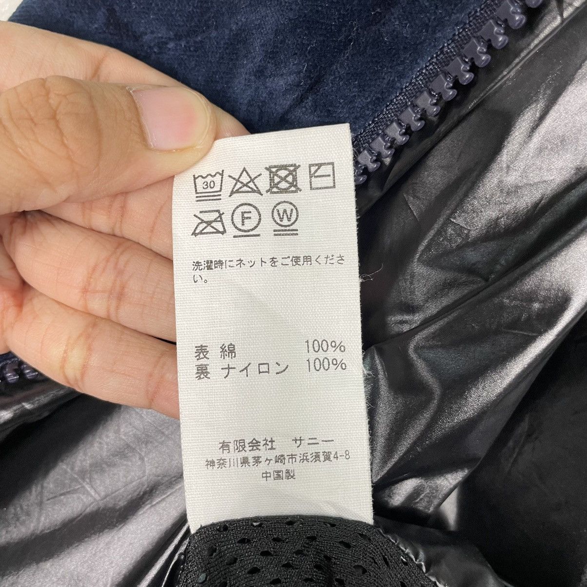 Japanese Brand × Sunny Sports 💥SUNNY SPORT VELVET ZIPPER BOMBER JACKET Size US L / EU 52-54 / 3 - 16 Thumbnail