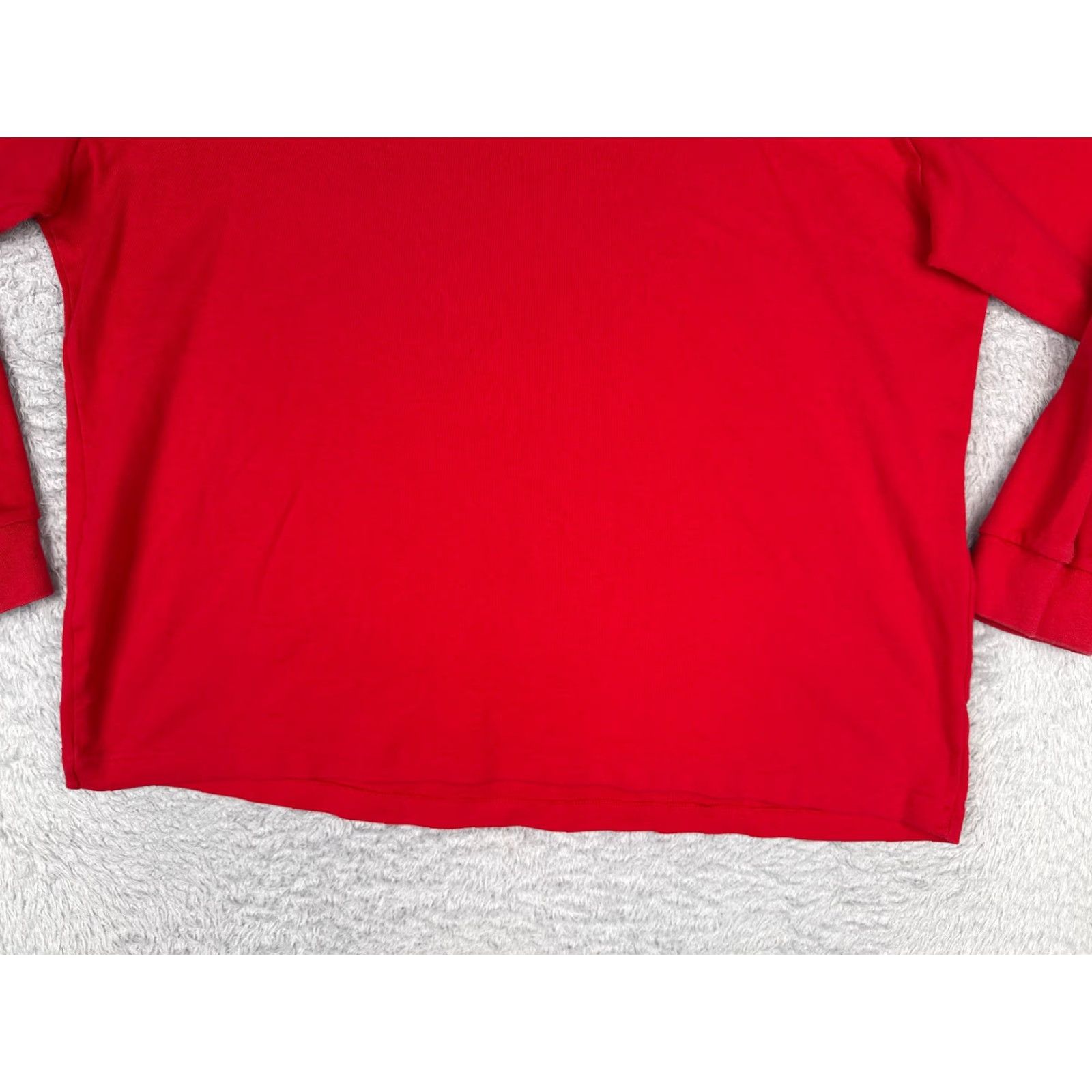 Ralph Lauren VINTAGE Polo Ralph Lauren Shirt Men XL Red Turtleneck 100% Cotton Embroidered Pony Polo Ralph Lauren Shirt Mens Red Turtle Neck 100% Cotton Size US XL / EU 56 / 4 - 5 Thumbnail
