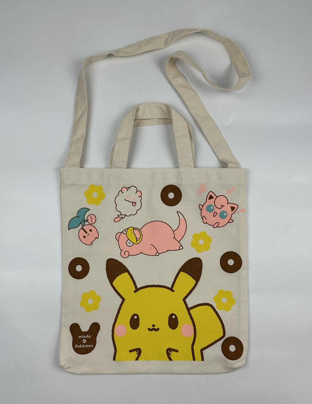 image of Nintendo x Pokemon Misdo X Pokemon Tote Bag Shoulder Bag Tc15, Men's