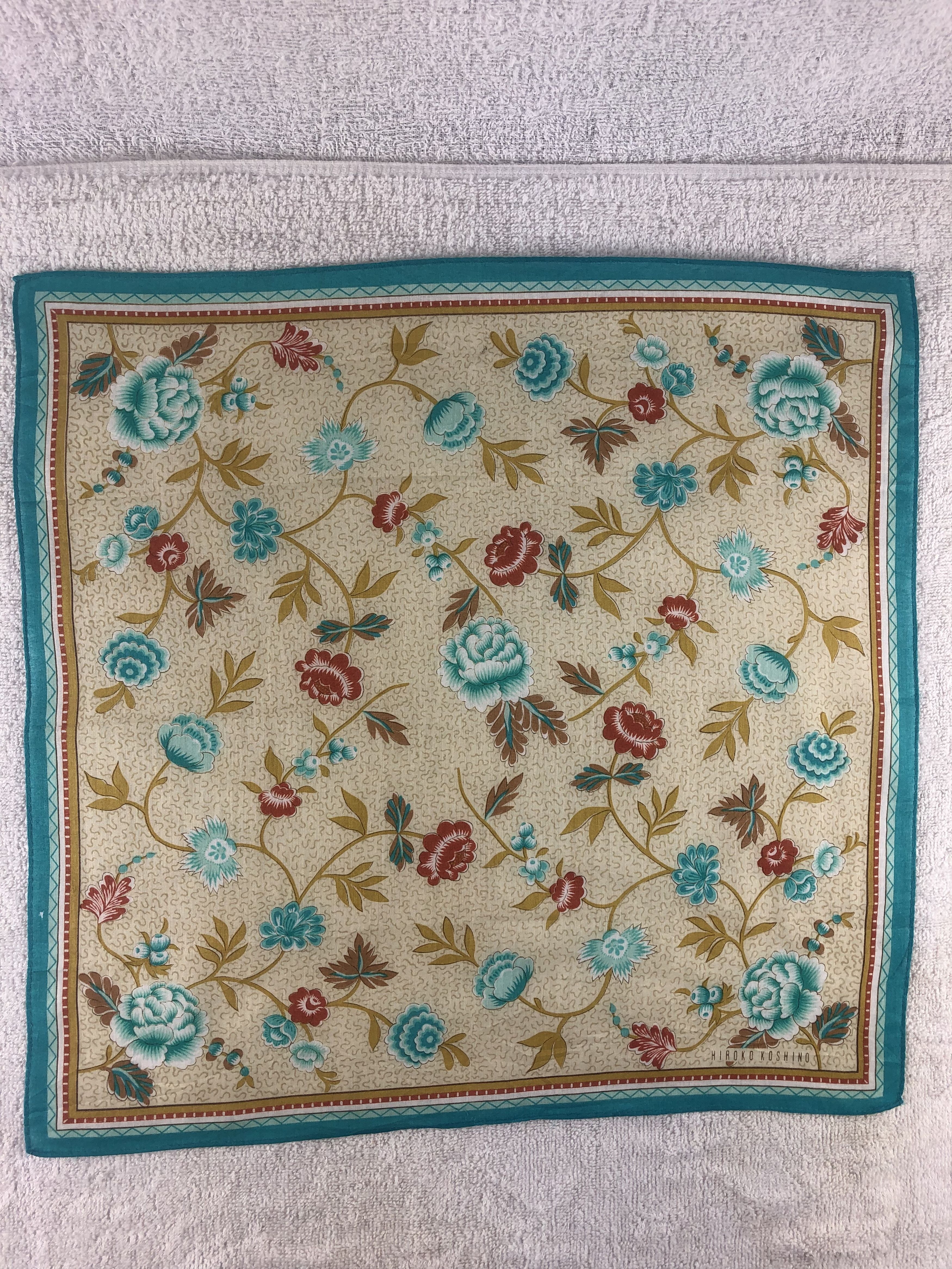 Hiroko Koshino Homme Hiroko Koshino Handkerchief / Bandana / Neckerchief Size ONE SIZE - 3 Thumbnail