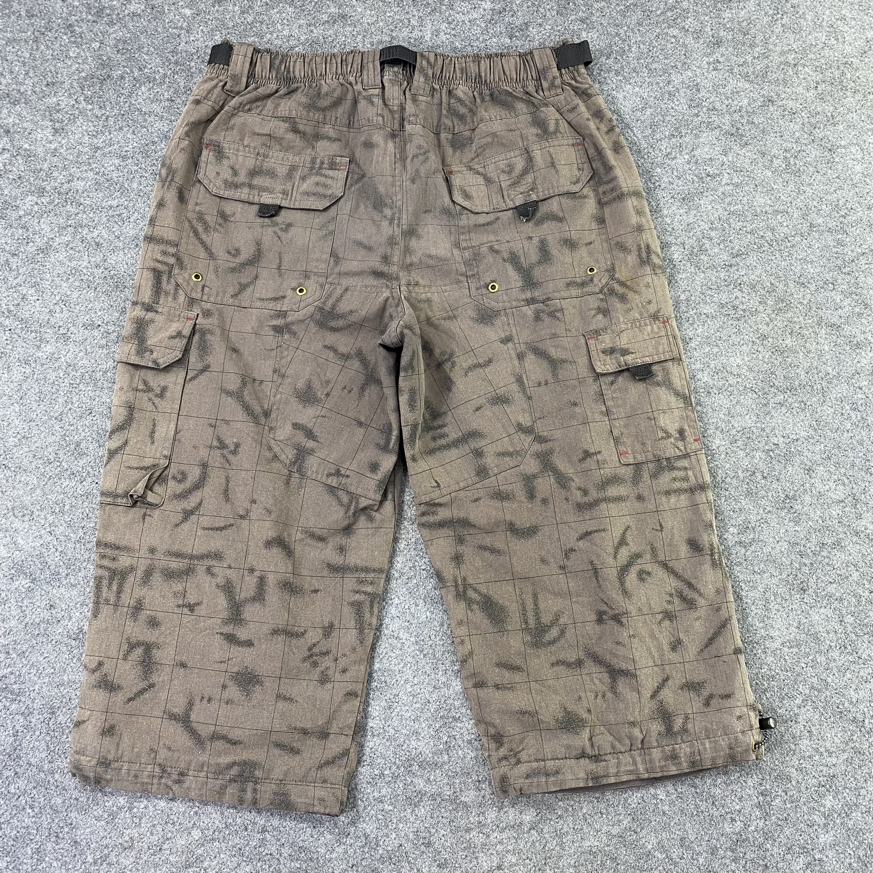 Japanese Brand Japanese Brand Cargo Short Pants - C042 Size US 32 / EU 48 - 1 Thumbnail