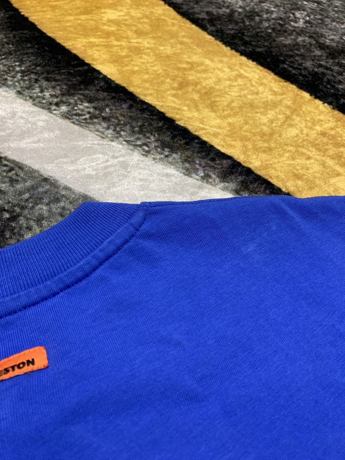 Heron Preston T-Shirt Mock Neck