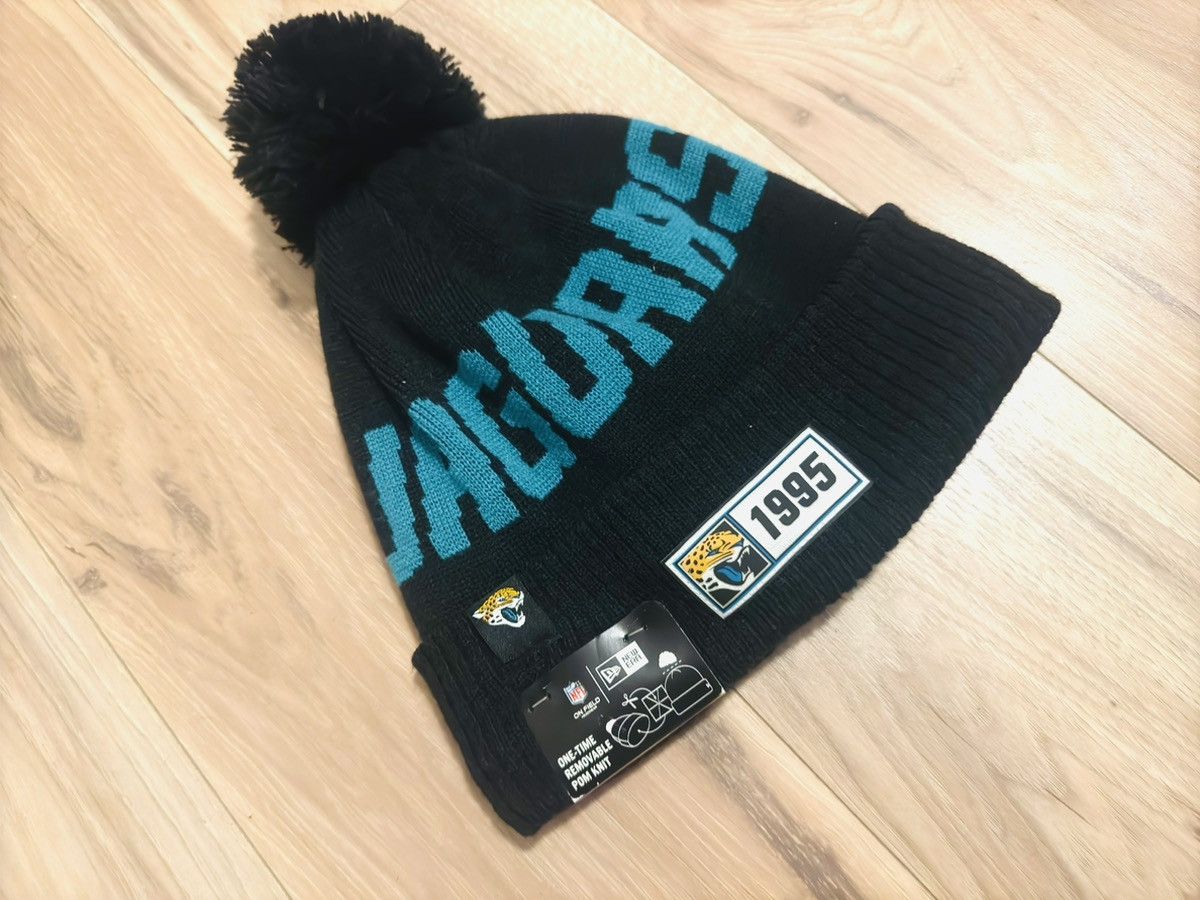 NFL × New Era New Era Jacksonville Jaguars beanie Size ONE SIZE - 1 Thumbnail