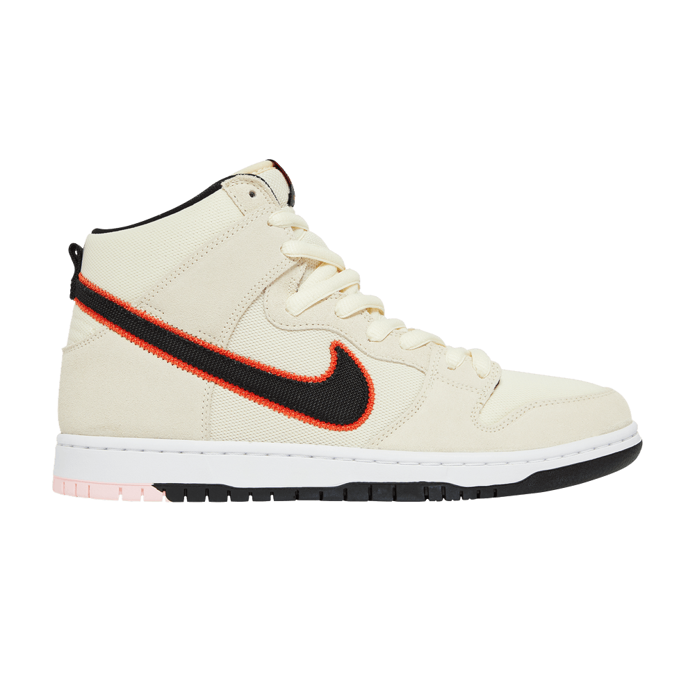 image of Nike Dunk High Sb San Francisco Giants Shoes in Cream, Men's (Size 5.5)