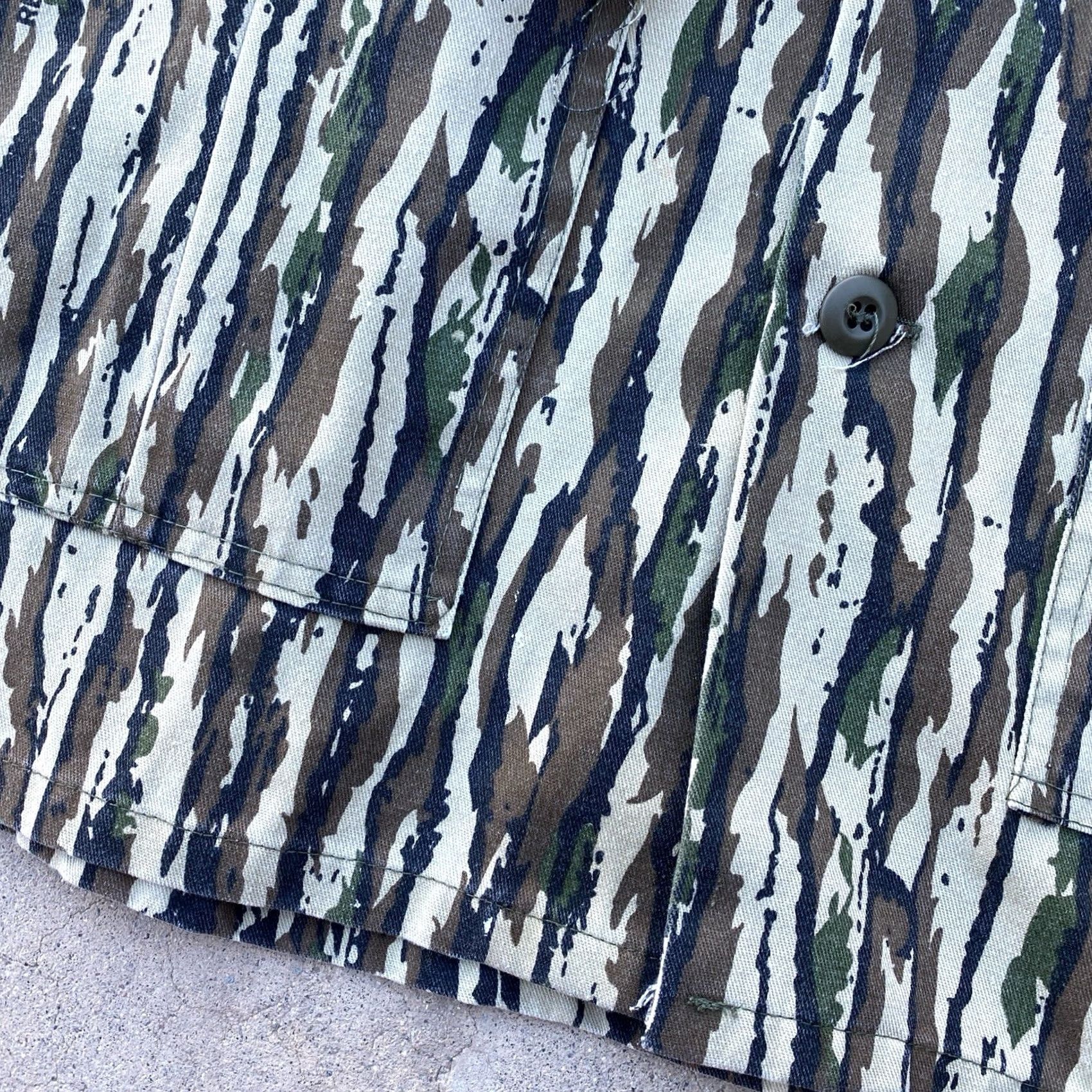 Realtree VINTAGE Realtree Spartan Camouflage Shirt Mens L USA Made Size US XL / EU 56 / 4 - 3 Thumbnail