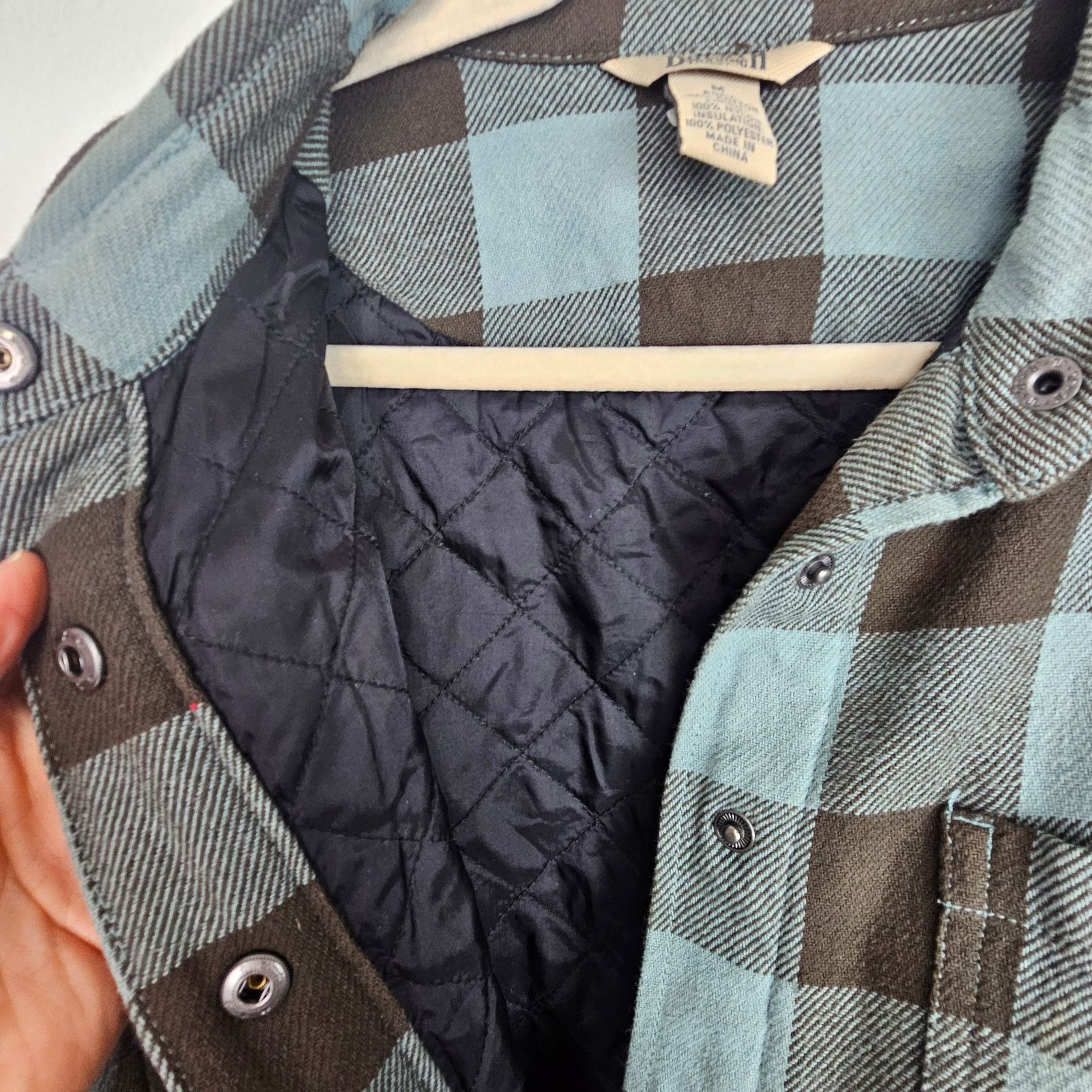 Duluth Trading Company Duluth Trading Co Women Flannel Shacket M Gorpcore Outdoor Size M / US 6-8 / IT 42-44 - 8 Thumbnail