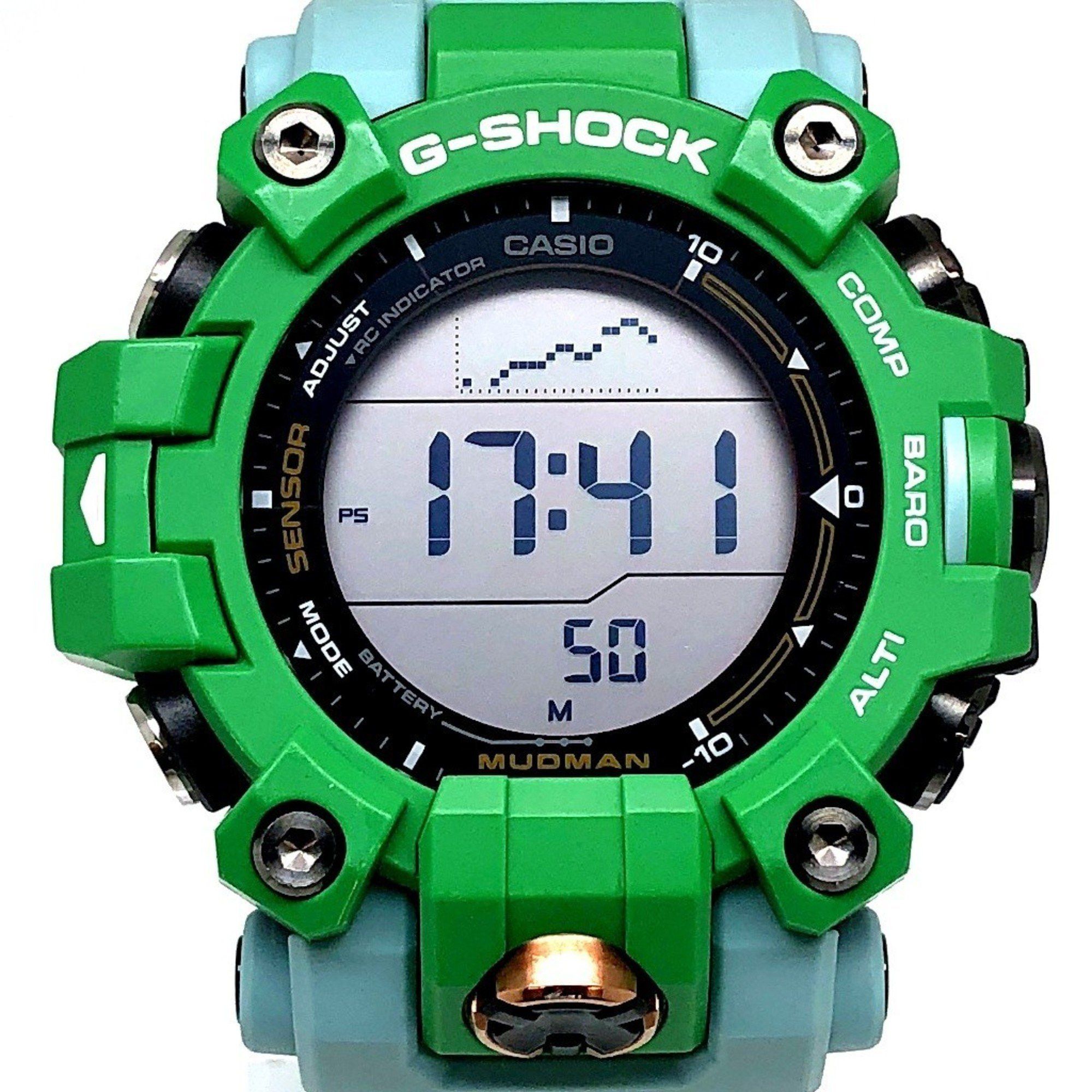 Casio G-SHOCK CASIO Watch GW-9500KJ-3 MUDMAN EARTHWATCH 2023 Hiroobi Fiji Iguana Radio Solar Triple Sensor LED Backlight Released November Mikunigaoka Store IT2GCVBF530Y Size ONE SIZE - 1 Thumbnail