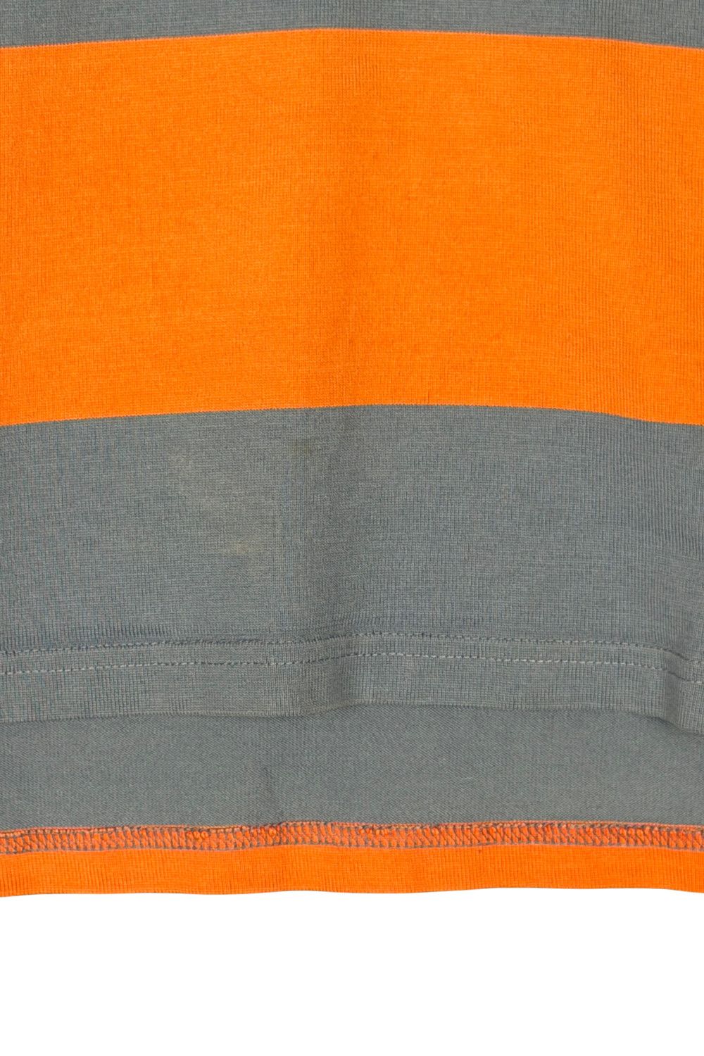 Polo Ralph Lauren Vintage Polo Ralph Lauren Rugby Shirt Grey Orange Stripe Y2K Size US XS / EU 42 / 0 - 4 Thumbnail