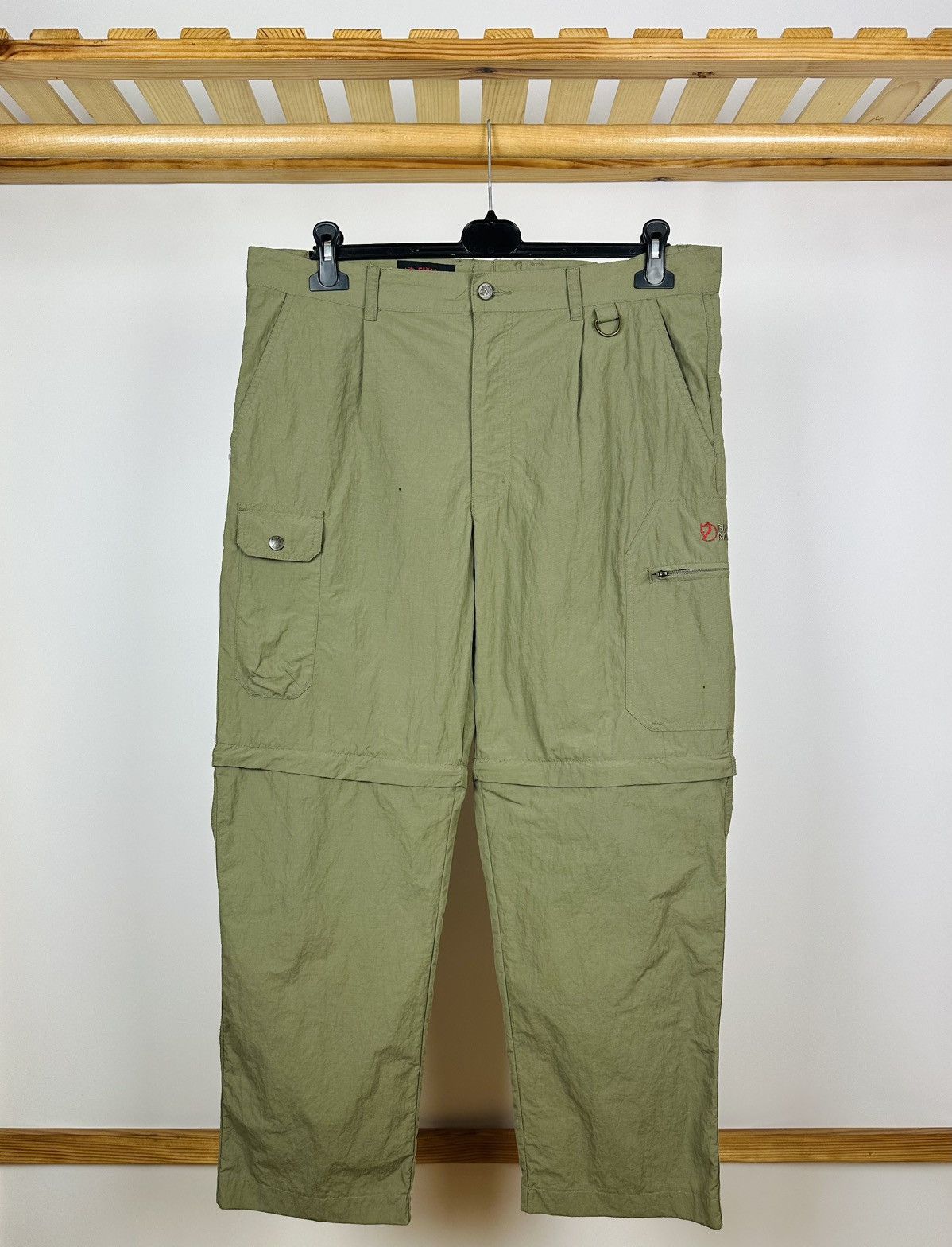 Fjallraven Vintage Fjallraven 3 in 1 Transformer Outdoor Olive Pants Size US 34 / EU 50 - 1 Thumbnail
