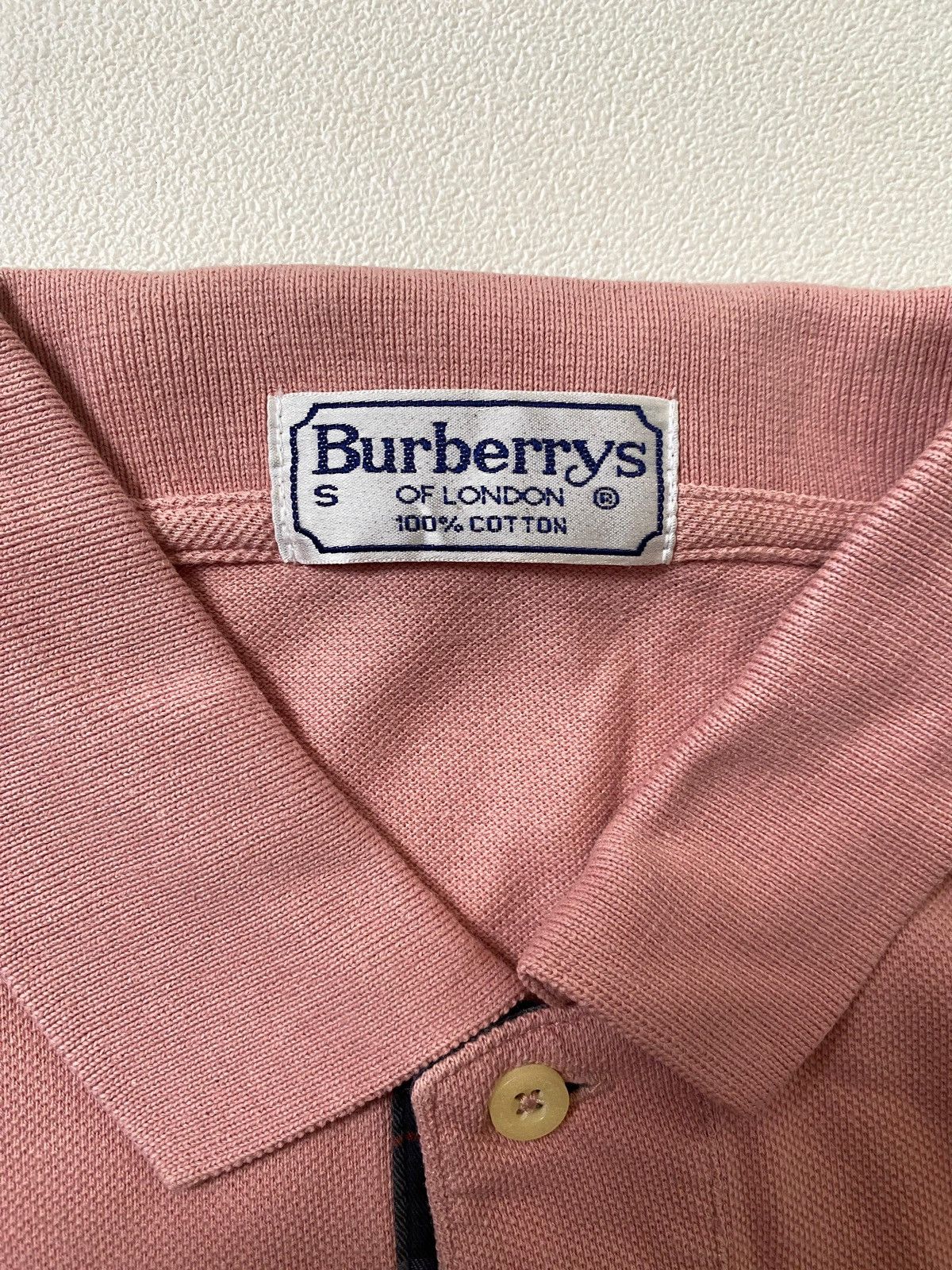 Burberry Vintage Polo shirt Burberry Size US S / EU 44-46 / 1 - 6 Thumbnail