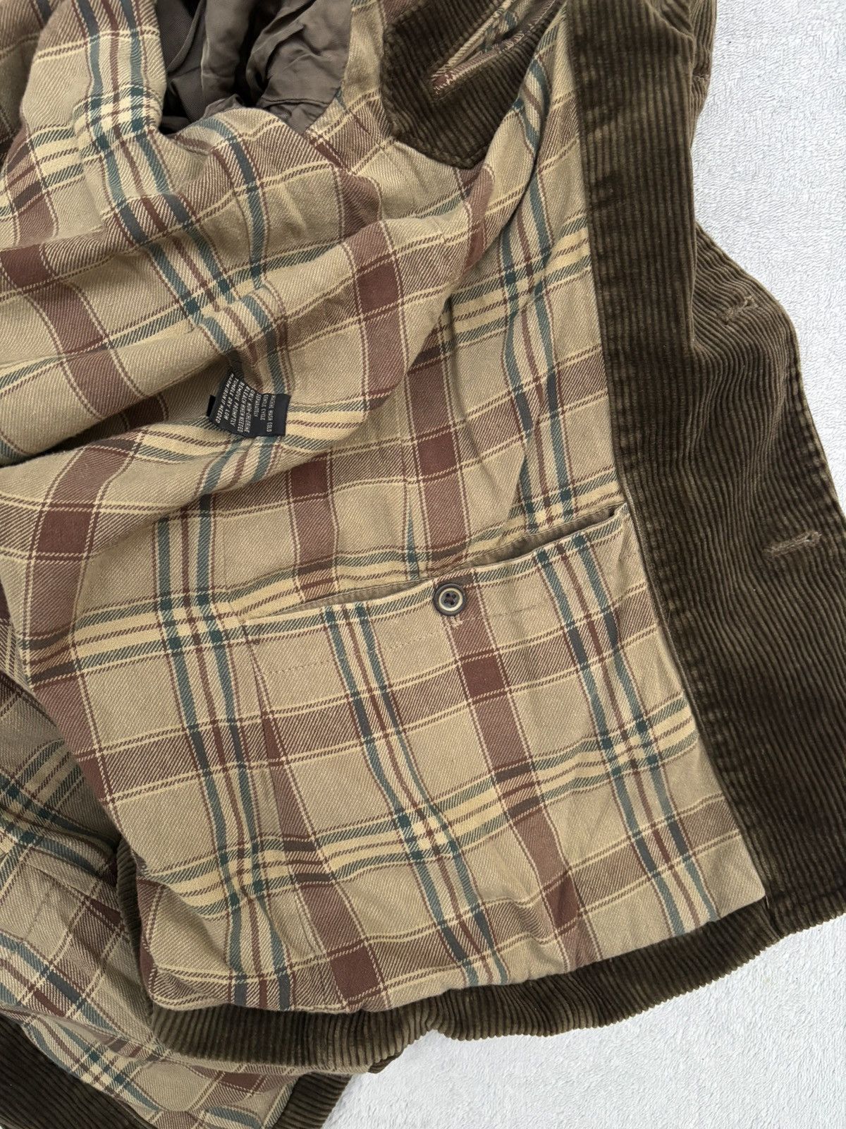 RRL Ralph Lauren RRL Double RL Heavy Corduroy Blazer Jacket Size US S / EU 44-46 / 1 - 15 Thumbnail