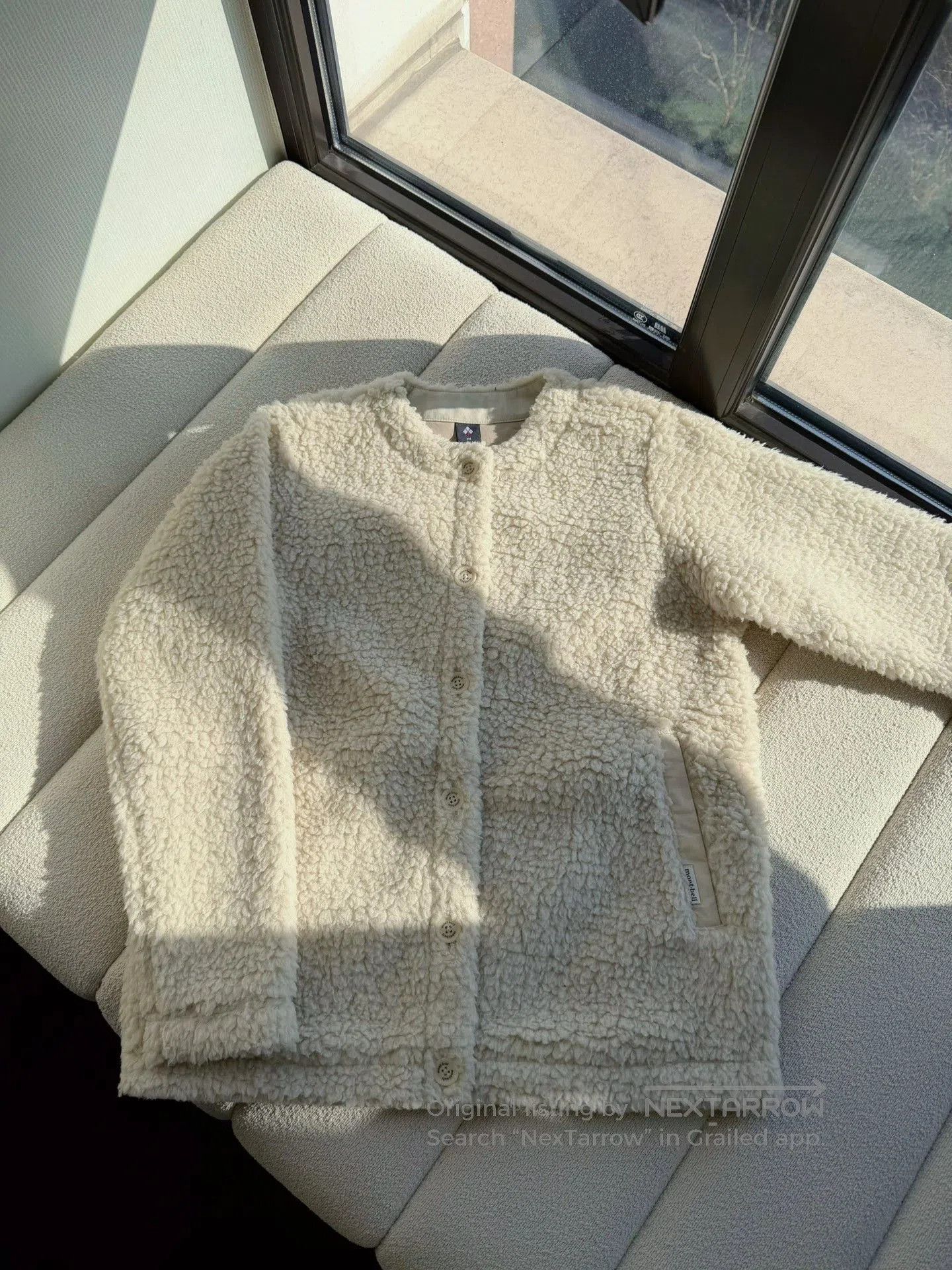 Montbell Montbell CLIMAPLUS Women's Fleece Cardigan. Size M / US 6-8 / IT 42-44 - 3 Thumbnail