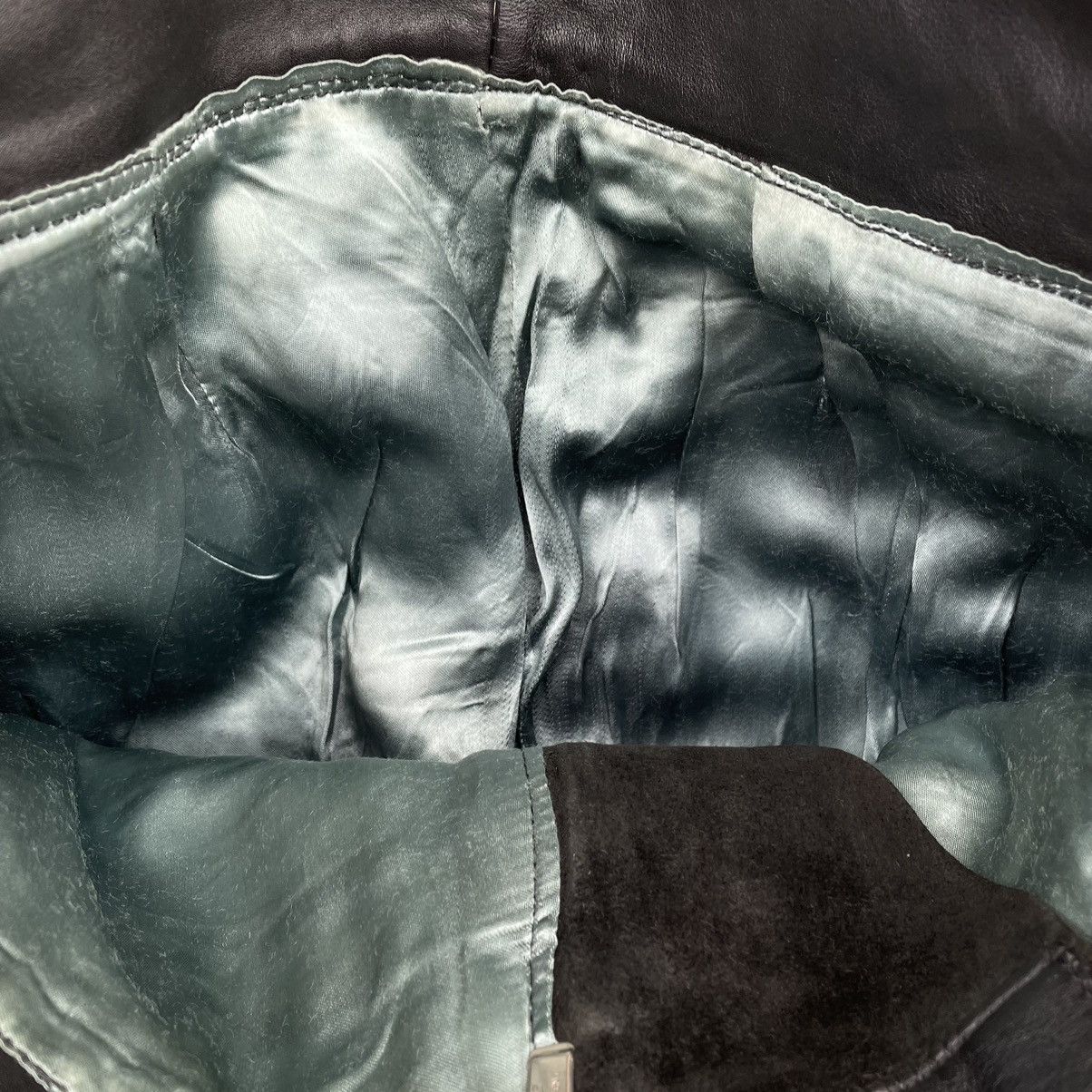 Other Vintage Moto Leather Pants 31-32 Size Y2K 90s USA style Size US 31 - 7 Thumbnail