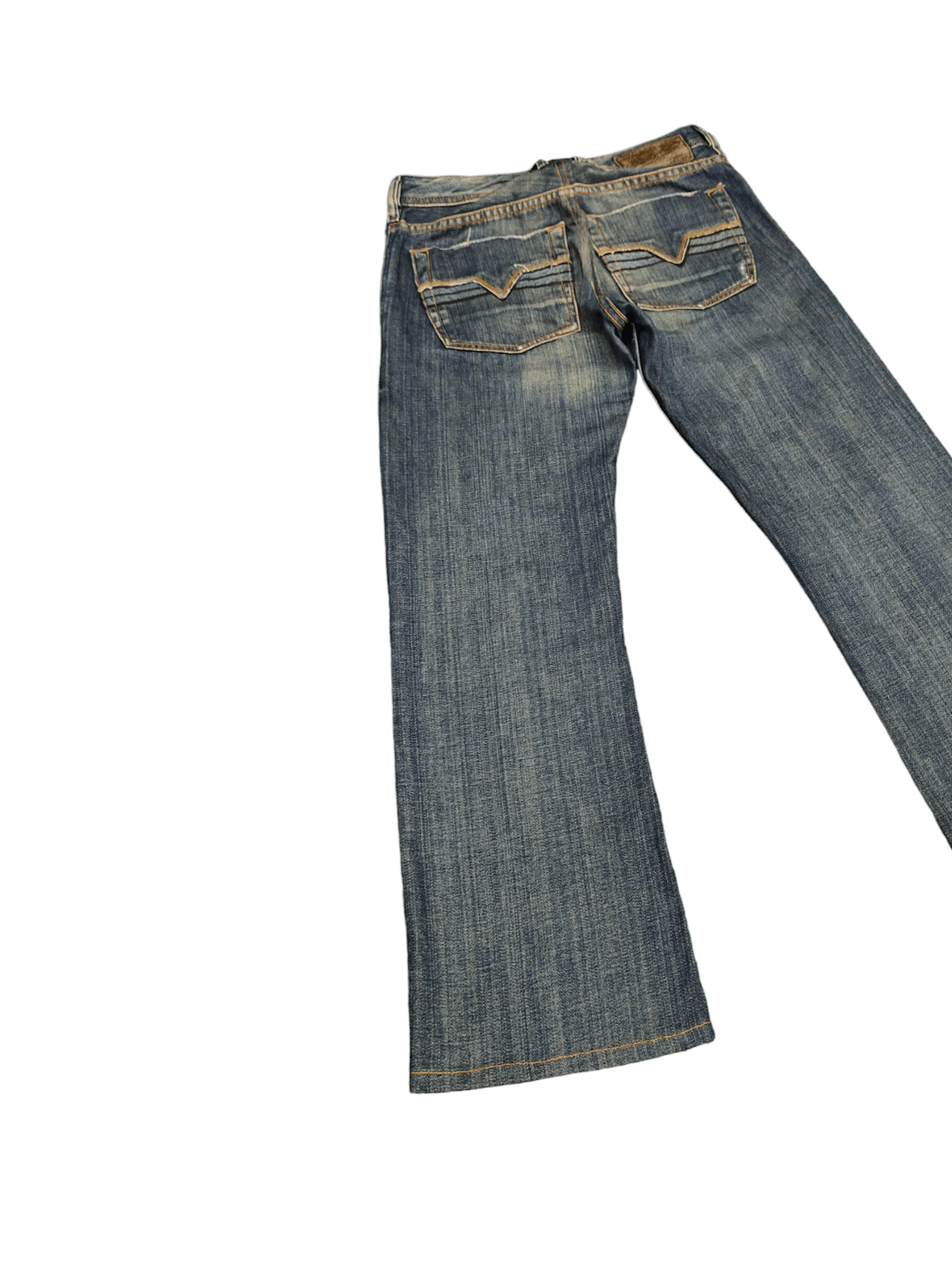 Hysteric Glamour Flare Jeans Diesel Zatiny Denim Boot Cut Y2k Goa Oakley Size US 28 / EU 44 - 13 Thumbnail