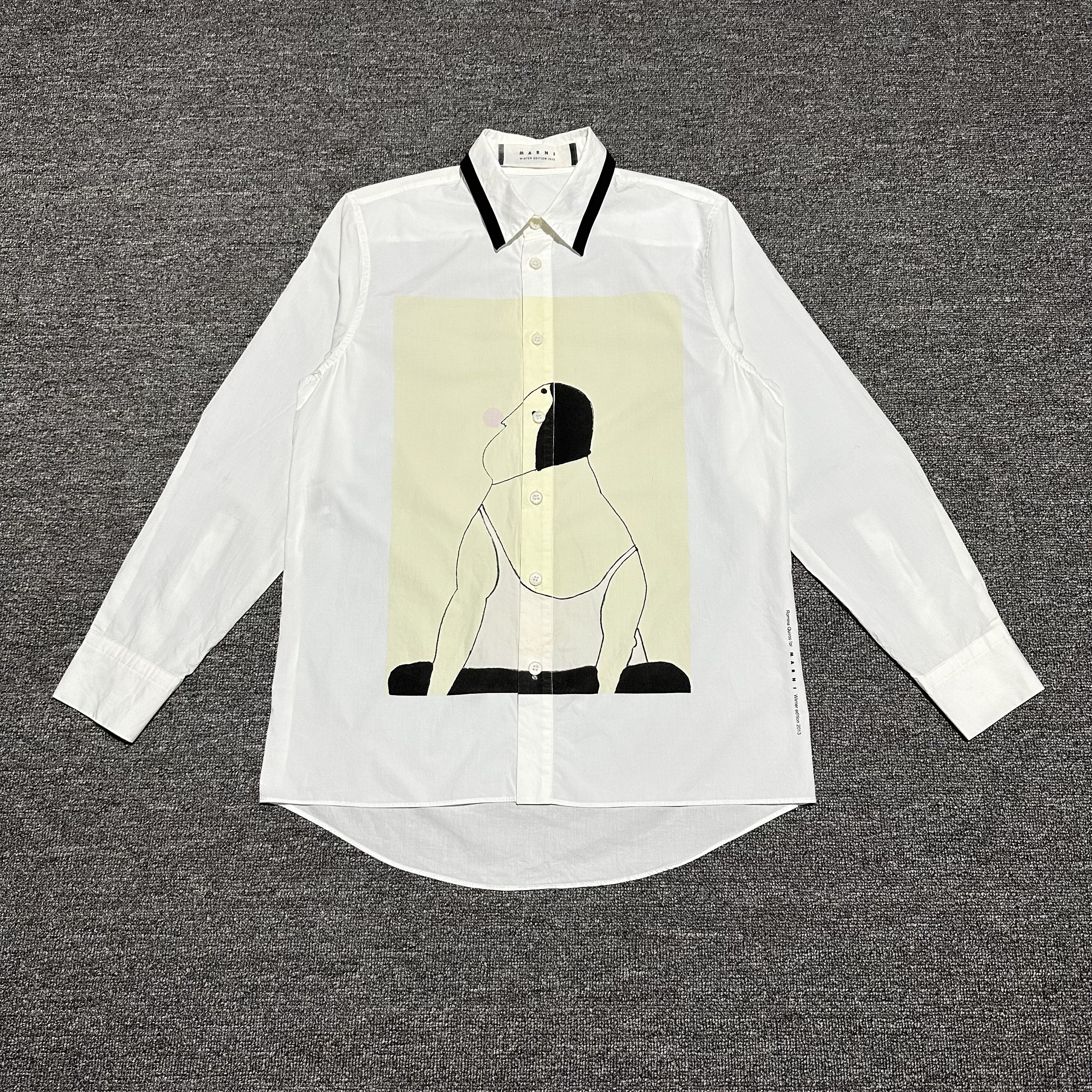 Romina Quiros For Marni SS13 Button Ups