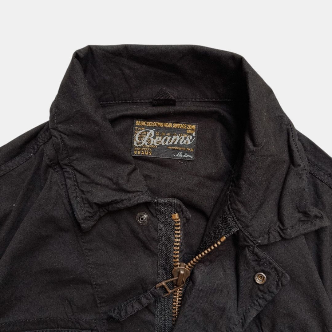Beams Plus × Engineered Garments Beams surface zone military jacket Size US M / EU 48-50 / 2 - 4 Thumbnail