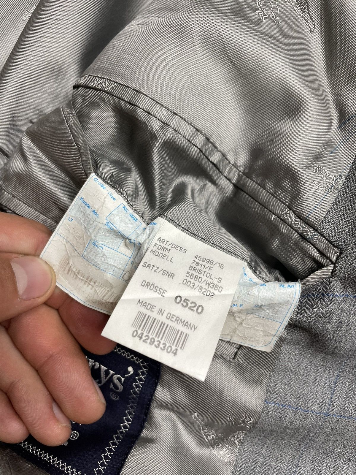 Burberry Burberry’s check pattern blazer Size 52S - 11 Thumbnail