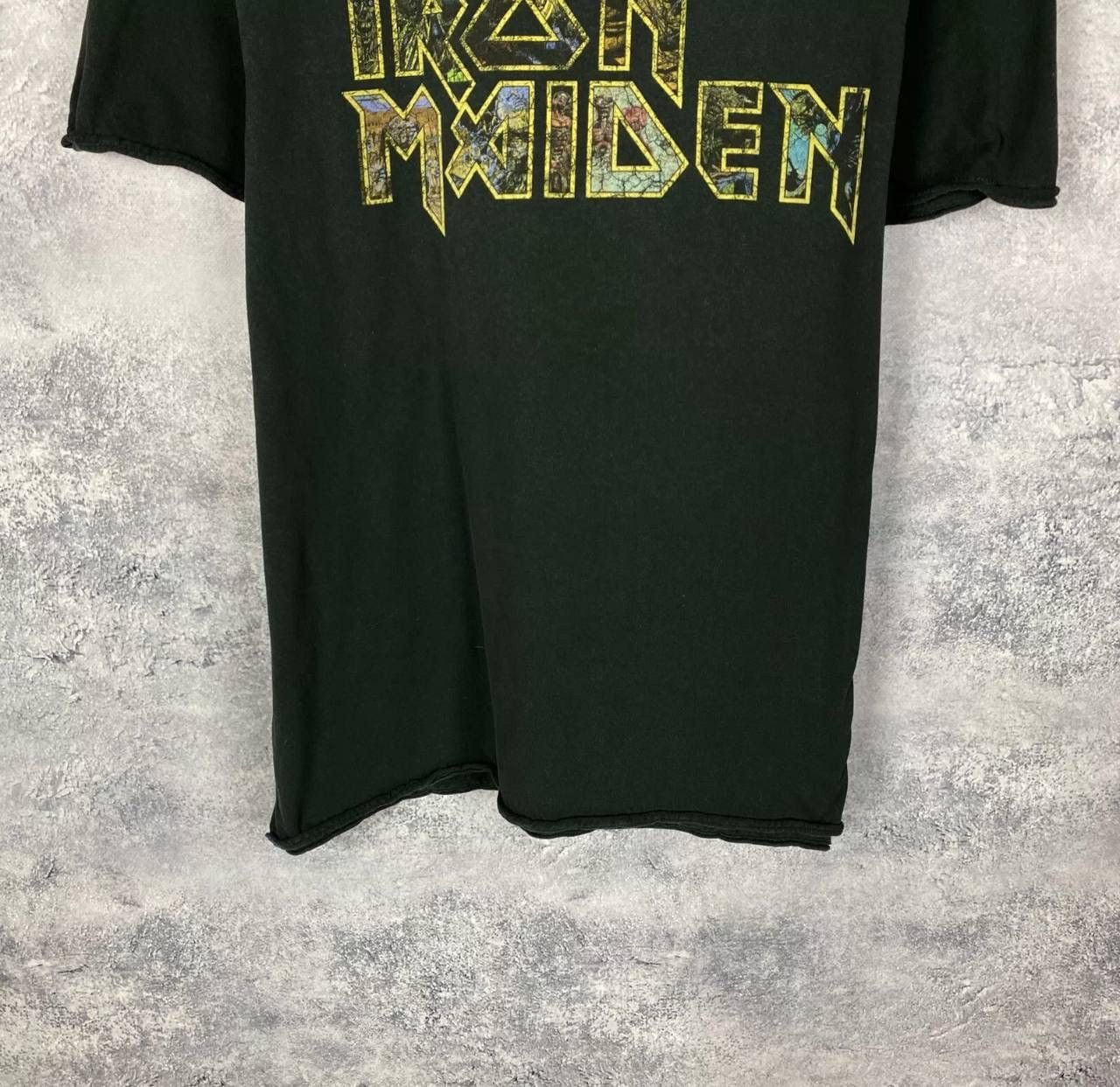 Band Tees × Iron Maiden Iron Maiden Tee Men's Size L Black Short Sleeve Size US L / EU 52-54 / 3 - 3 Thumbnail