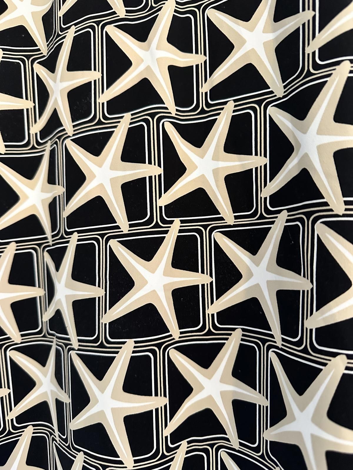 Designer Lilly B. Casual Dress with Starfish Print - Size M Size M / US 6-8 / IT 42-44 - 6 Thumbnail