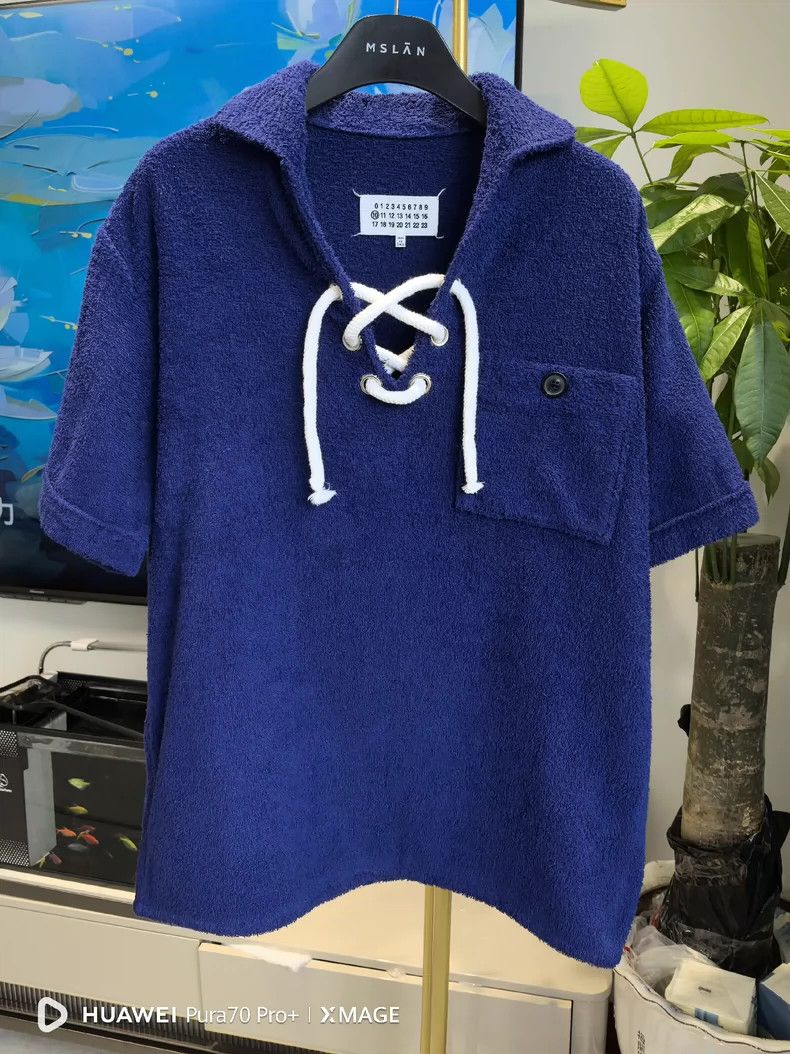 Maison Margiela Maison Margiela Towel T-shirt 2502-Nextarrow Size US S / EU 44-46 / 1 - 3 Thumbnail