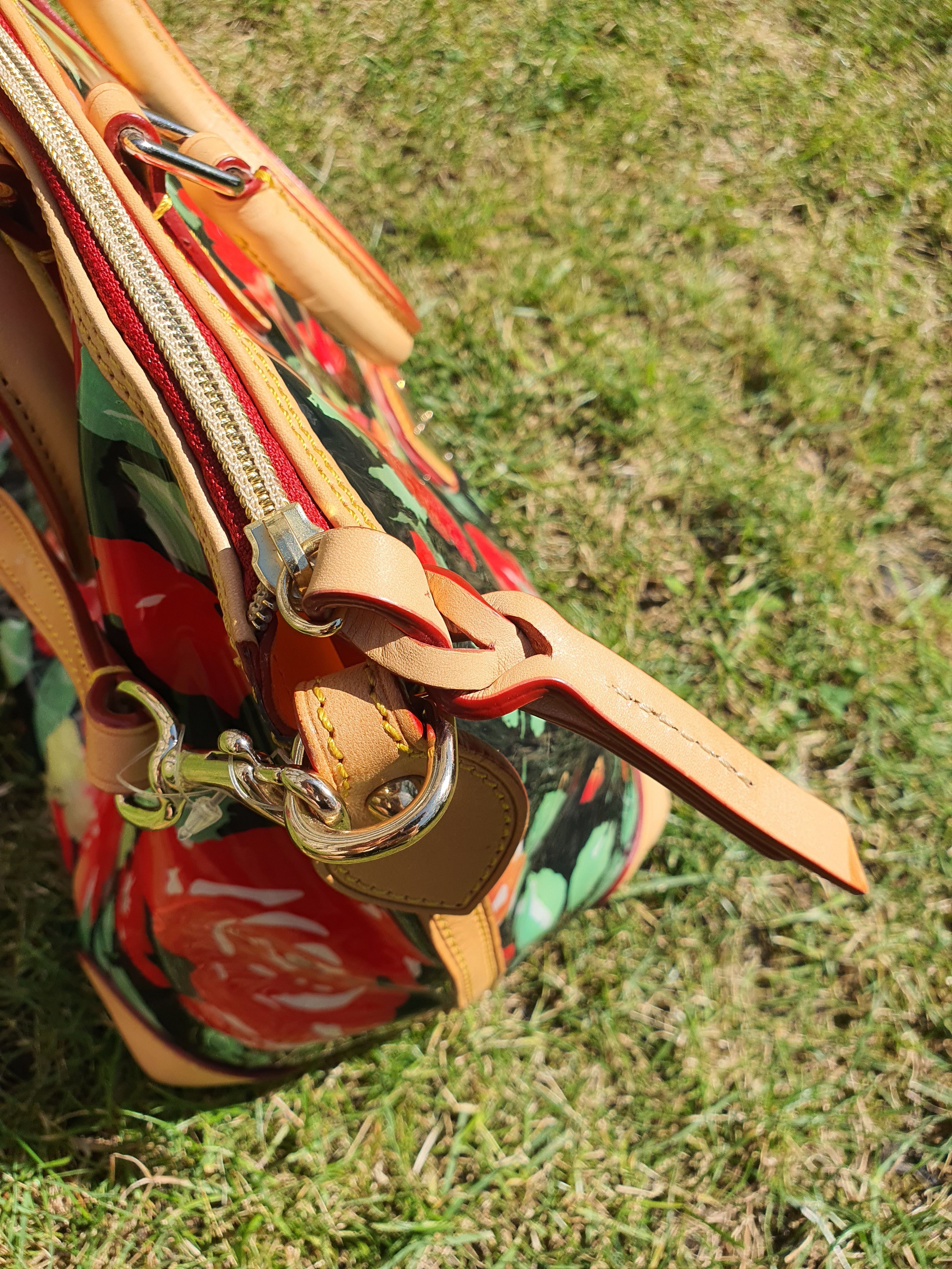 Dooney & Bourke Dooney & Bourke Multi-Color Flowers Bag Size ONE SIZE - 6 Thumbnail