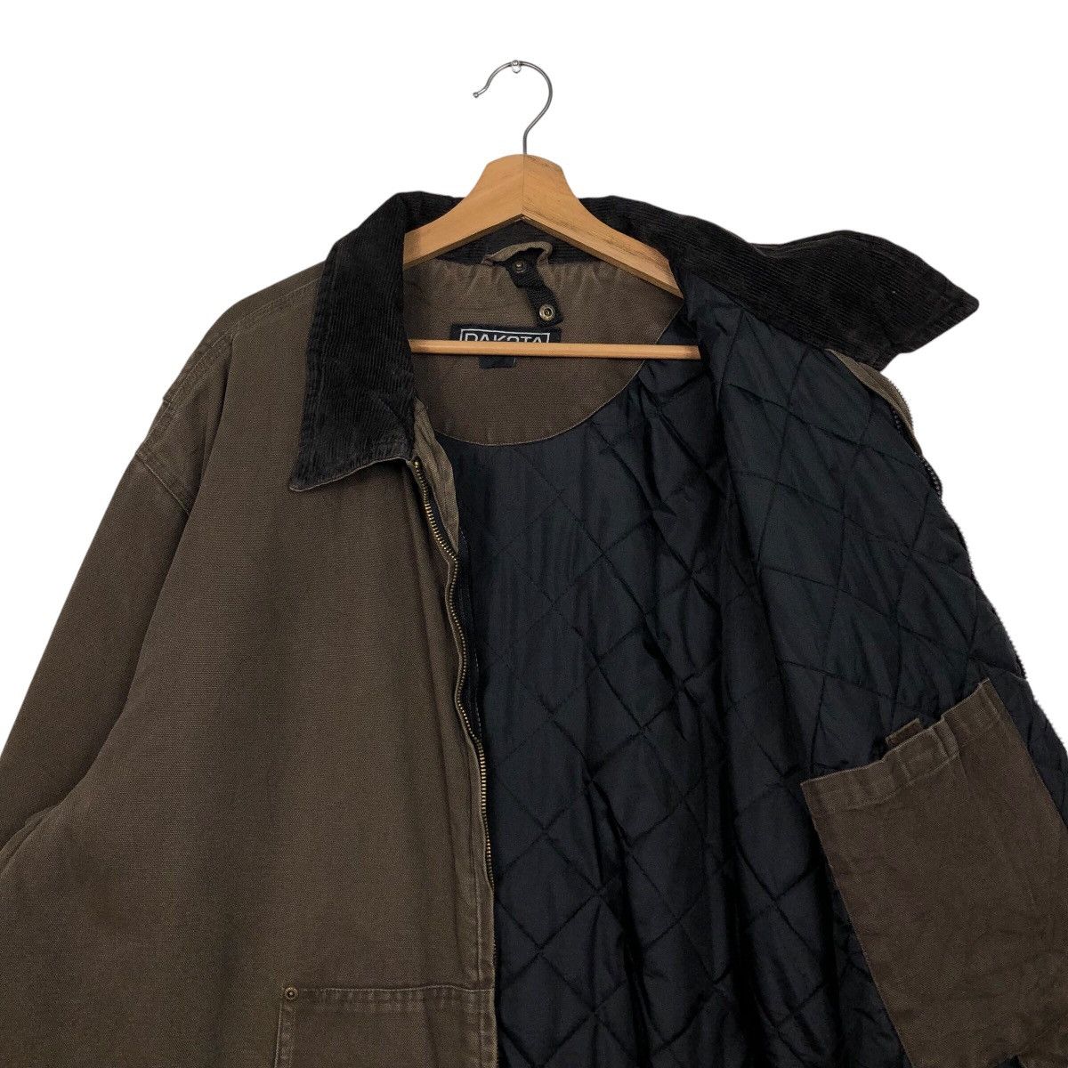Japanese Brand 📌Vintage Detroit Chore Jacket Duck Canvas Dakota Usa Size US XXL / EU 58 / 5 - 13 Thumbnail