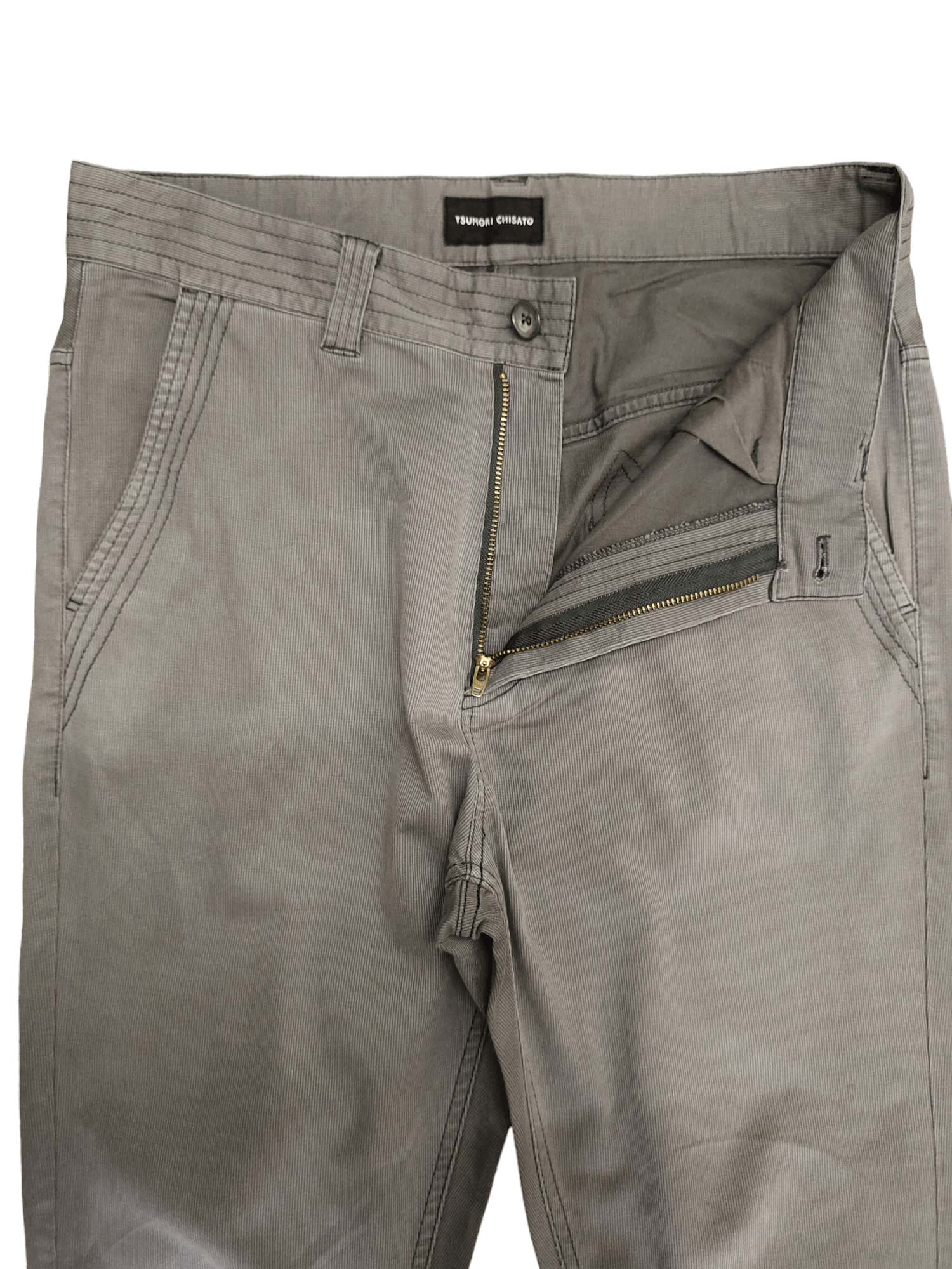 Tsumori Chisato Tsumori Chisato Issey Miyake Oval Pocket Trouser Pants Size US 31 - 15 Thumbnail