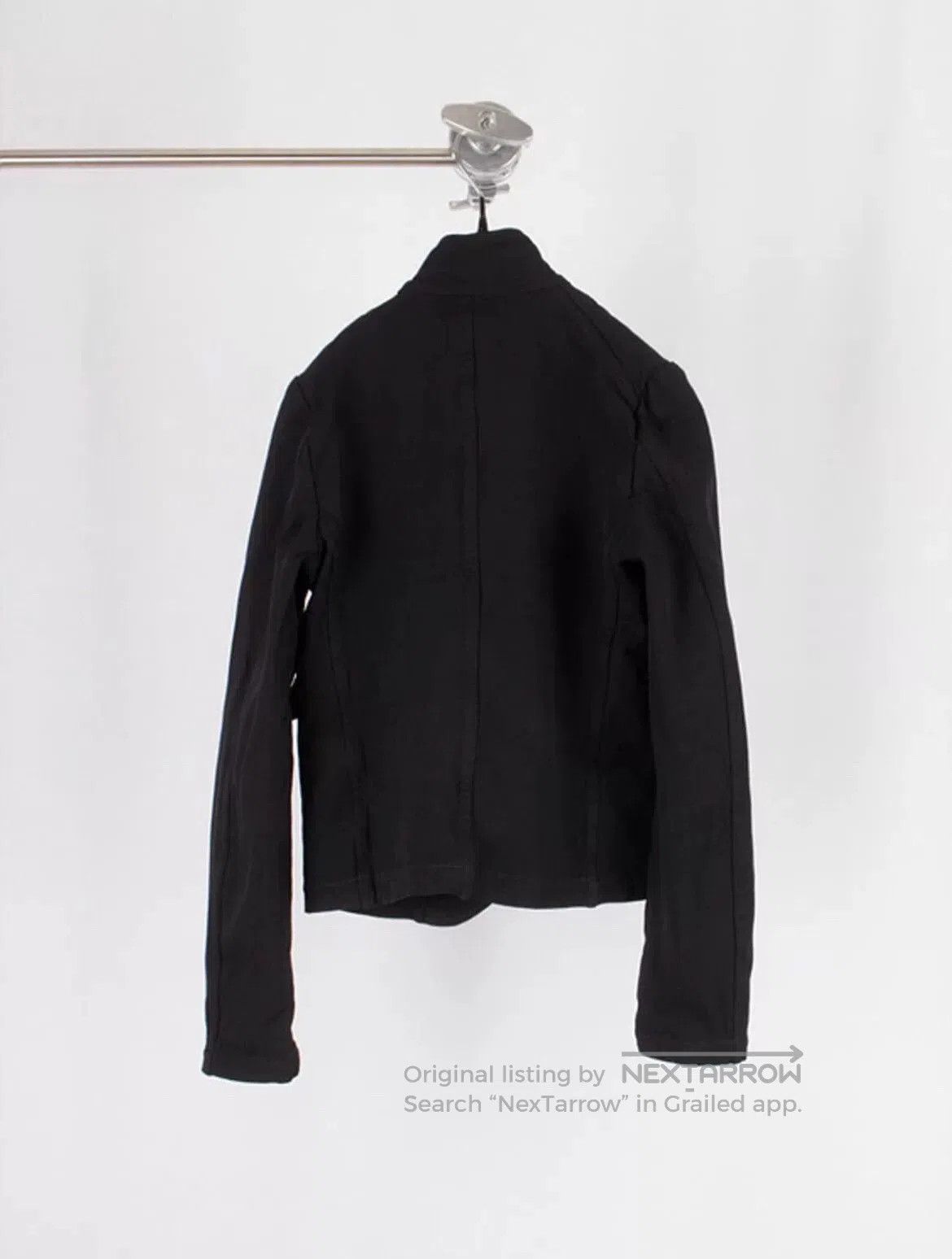 Comme des Garcons Comme des Garçons Black Jacket with Embroidery. Size US S / EU 44-46 / 1 - 2 Thumbnail
