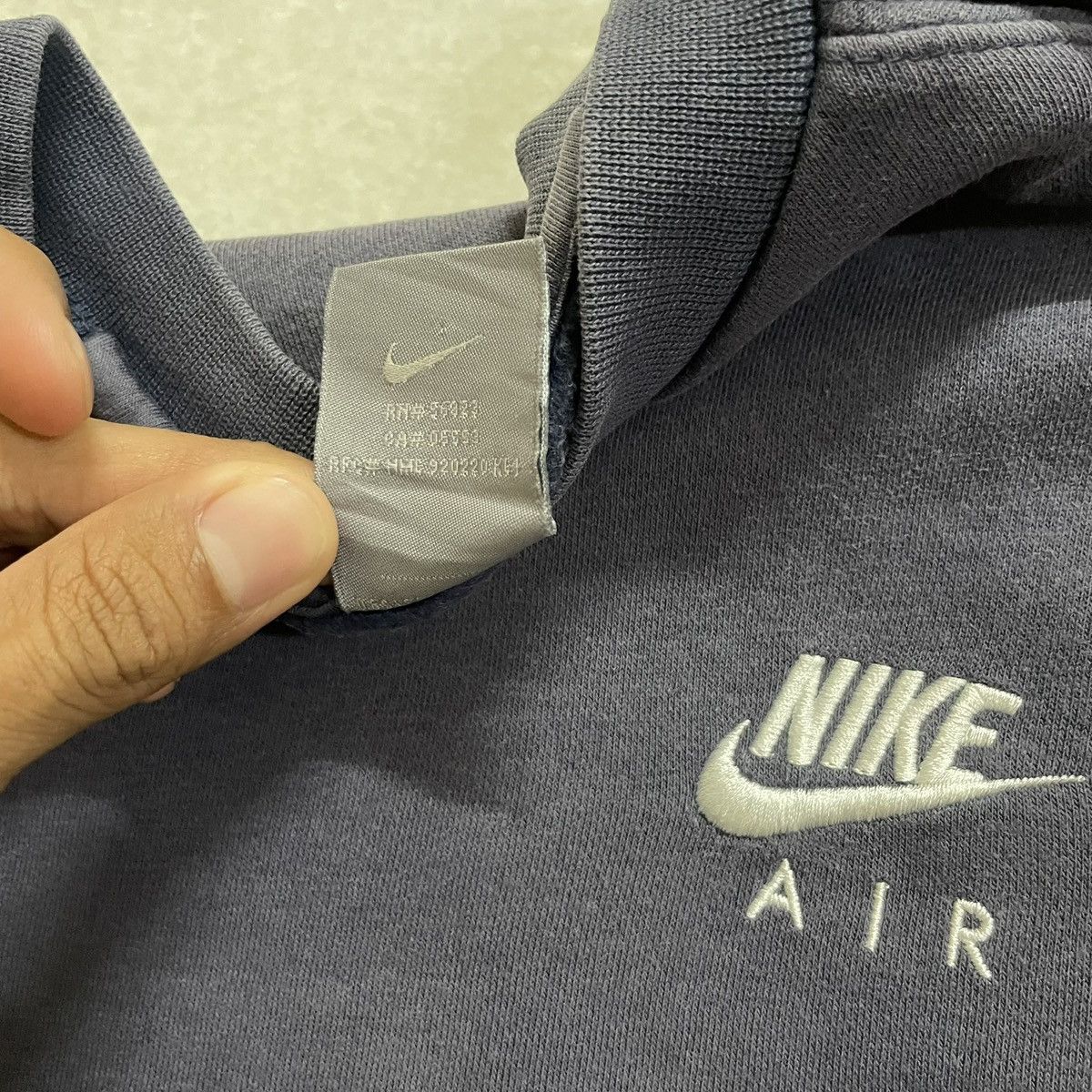 Nike Vintage 00’s Grey Tag Nike Air Mini Swoosh,Faded Details Size US L / EU 52-54 / 3 - 7 Thumbnail