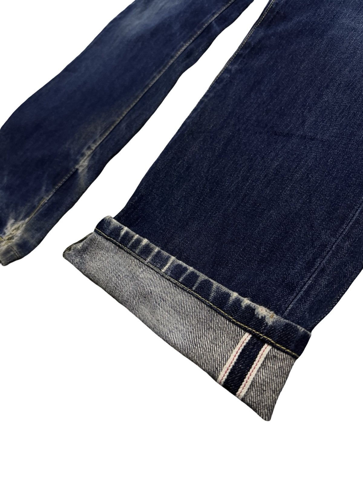 Uniqlo Vintage Uniqlo Japanese Selvedge Denim Jeans | W34 Size US 34 / EU 50 - 7 Thumbnail