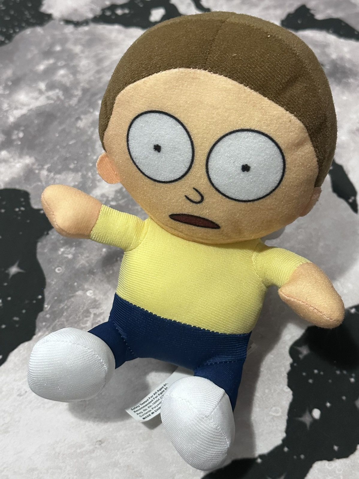 Cartoon Network Rick & Morty Cartoon Character Plush Size ONE SIZE - 2 Thumbnail