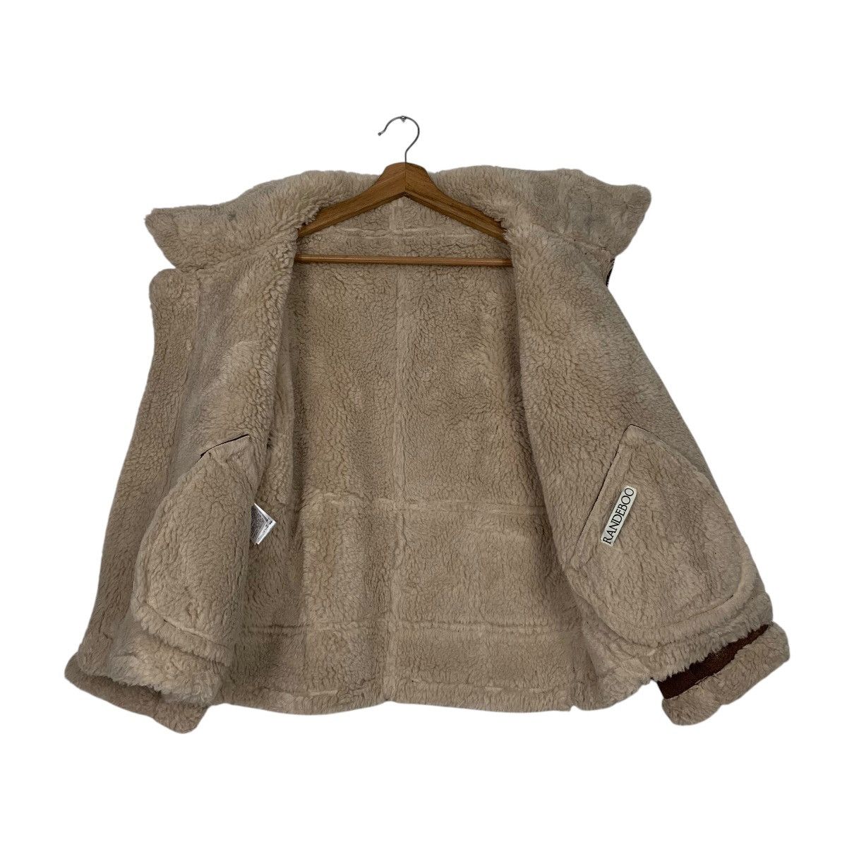 Japanese Brand Japanese Brand Randeboo Shearling Jacket Size US S / EU 44-46 / 1 - 11 Thumbnail