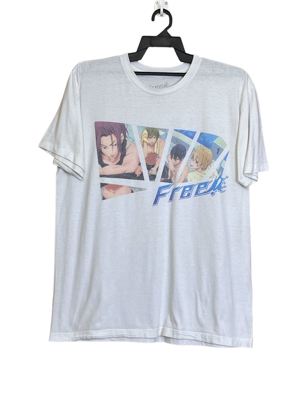 Anime JAPANESE ANIME “FREE” TEE SHIRT Size US L / EU 52-54 / 3 - 1 Thumbnail