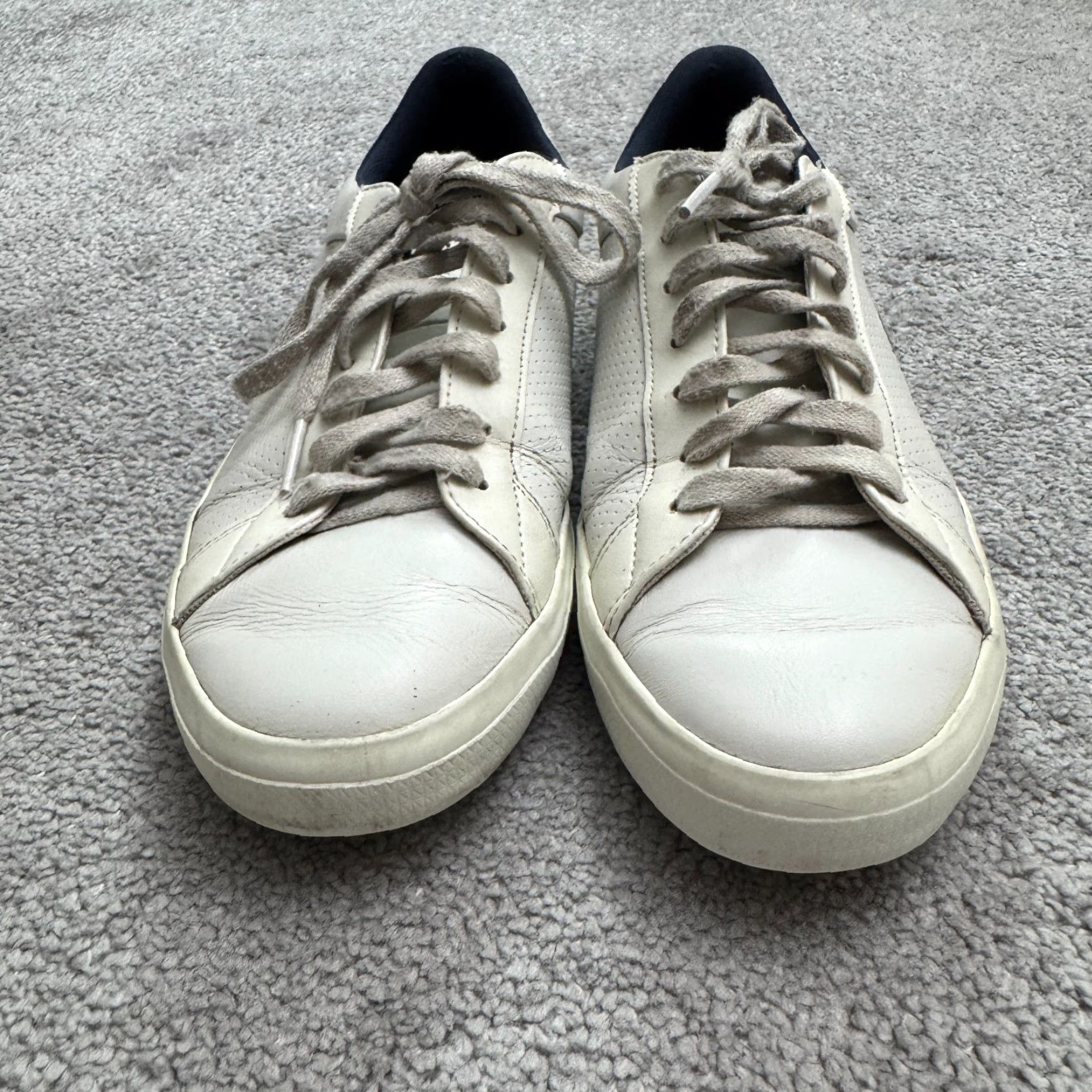 Lacoste Lacoste Lerond 8 Low Top Leather Sneakers Shoes Men 8 White Solid Casual Lace Up Size US M / EU 48-50 / 2 - 3 Thumbnail