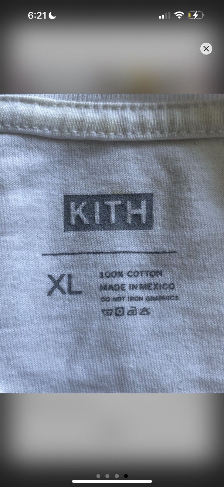 Kith Kith flower box logo tee Size US XL / EU 56 / 4 - 2 Thumbnail