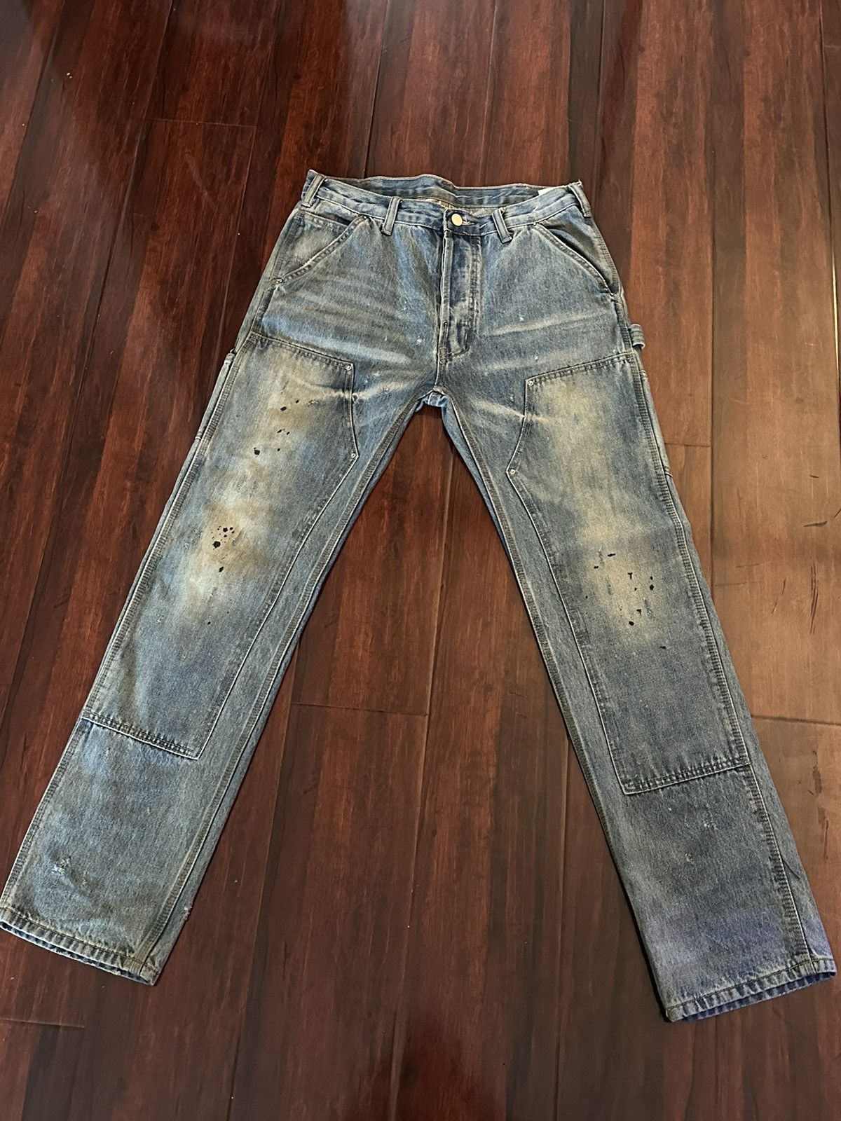 Other MNML Patch Cargo Jeans Size US 31 - 1 Thumbnail