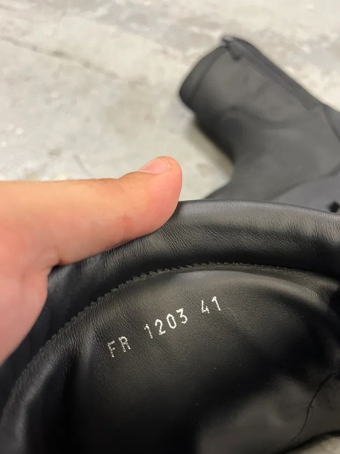 Givenchy FW2024 Givenchy Storm High Black Boots Size US 8 / EU 41 - 10 Thumbnail