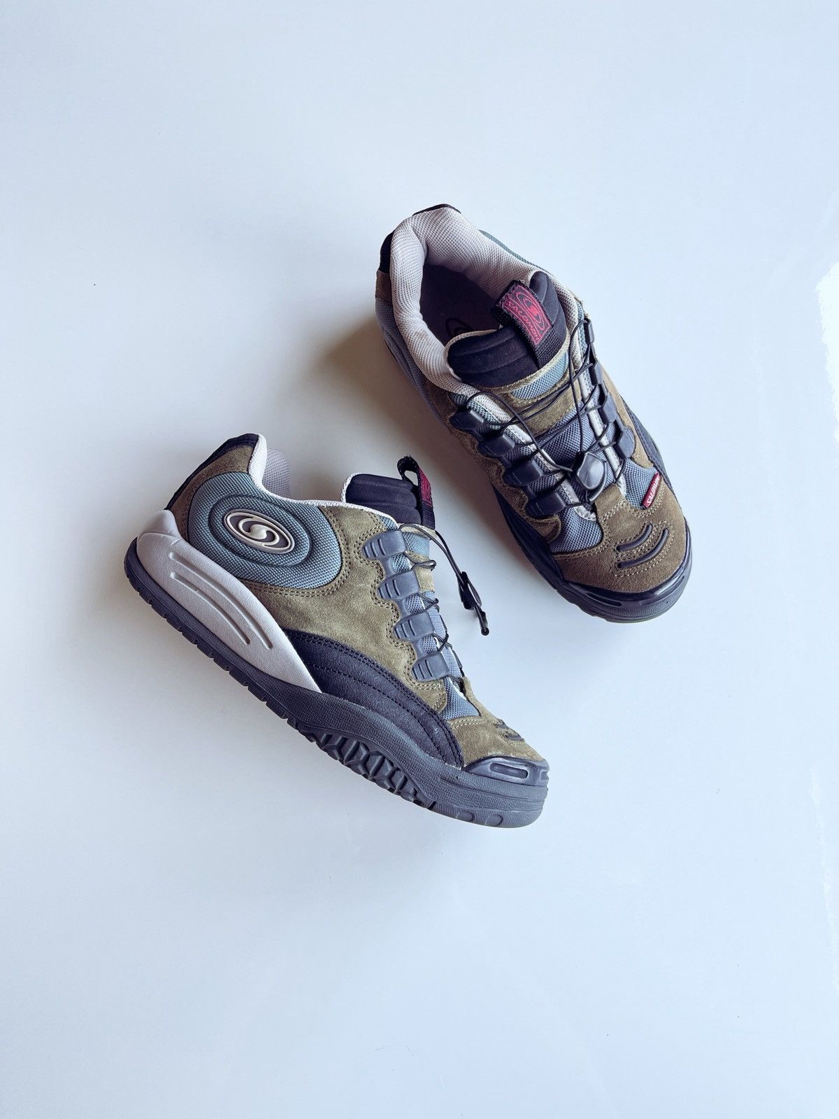 Salomon ca. 2000 Salomon Vortex Skate Shoe Size US 8.5 / EU 41-42 - 4 Thumbnail