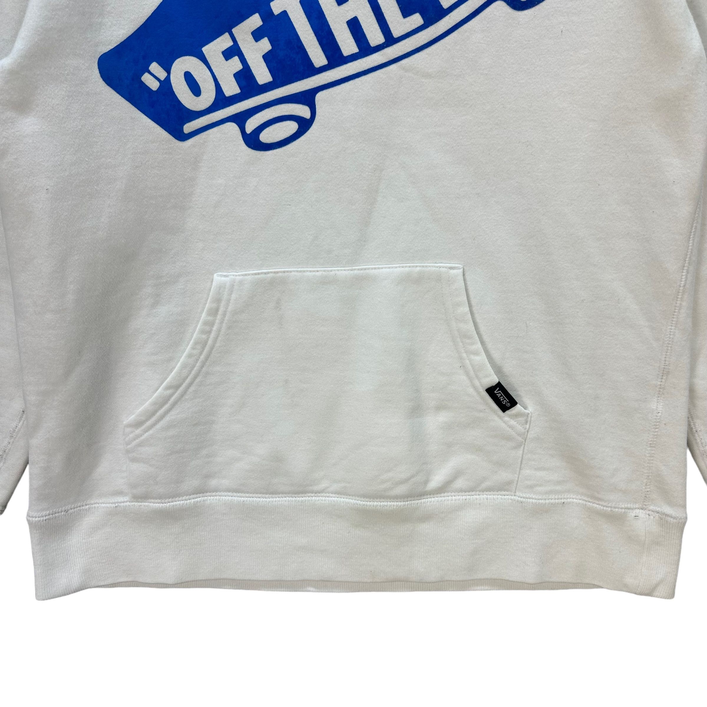 Vans Vans Off The Wall Big Logo Pullover White Hoodies #9186-67 Size US S / EU 44-46 / 1 - 4 Thumbnail