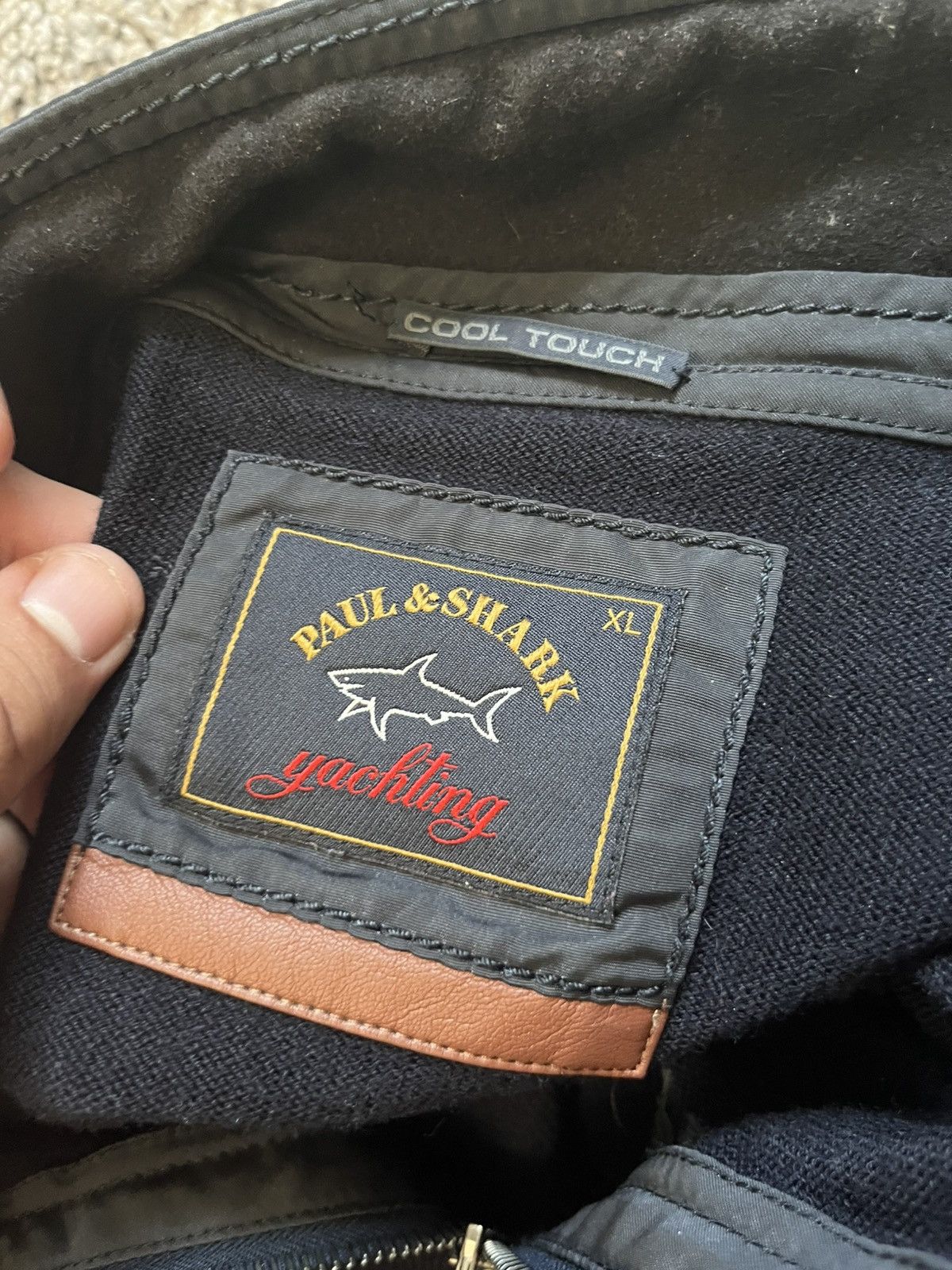 Paul & Shark Vintage Paul & Shark Yachting 1/4 RiRi Zip Sweater Size US XL / EU 56 / 4 - 6 Thumbnail