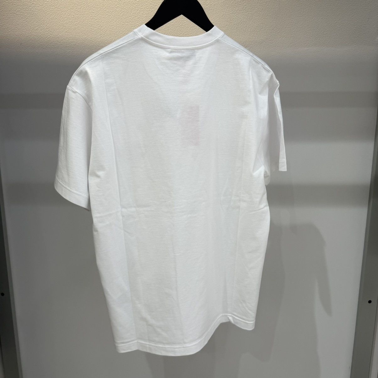 Gucci Gucci Cotton Jersey Gucci Print Tee White Size US L / EU 52-54 / 3 - 3 Thumbnail