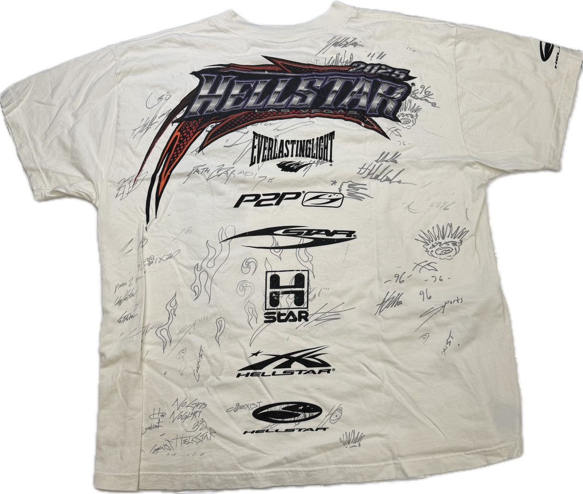 HELLSTAR Hellstar Nascar T-shirt Size US XL / EU 56 / 4 - 4 Thumbnail
