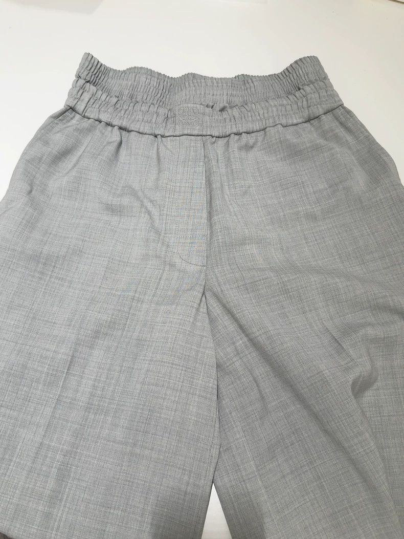 Loewe LOEWE sizeXS Grey suit trousers Size 27" / US 4 / IT 40 - 1 Thumbnail