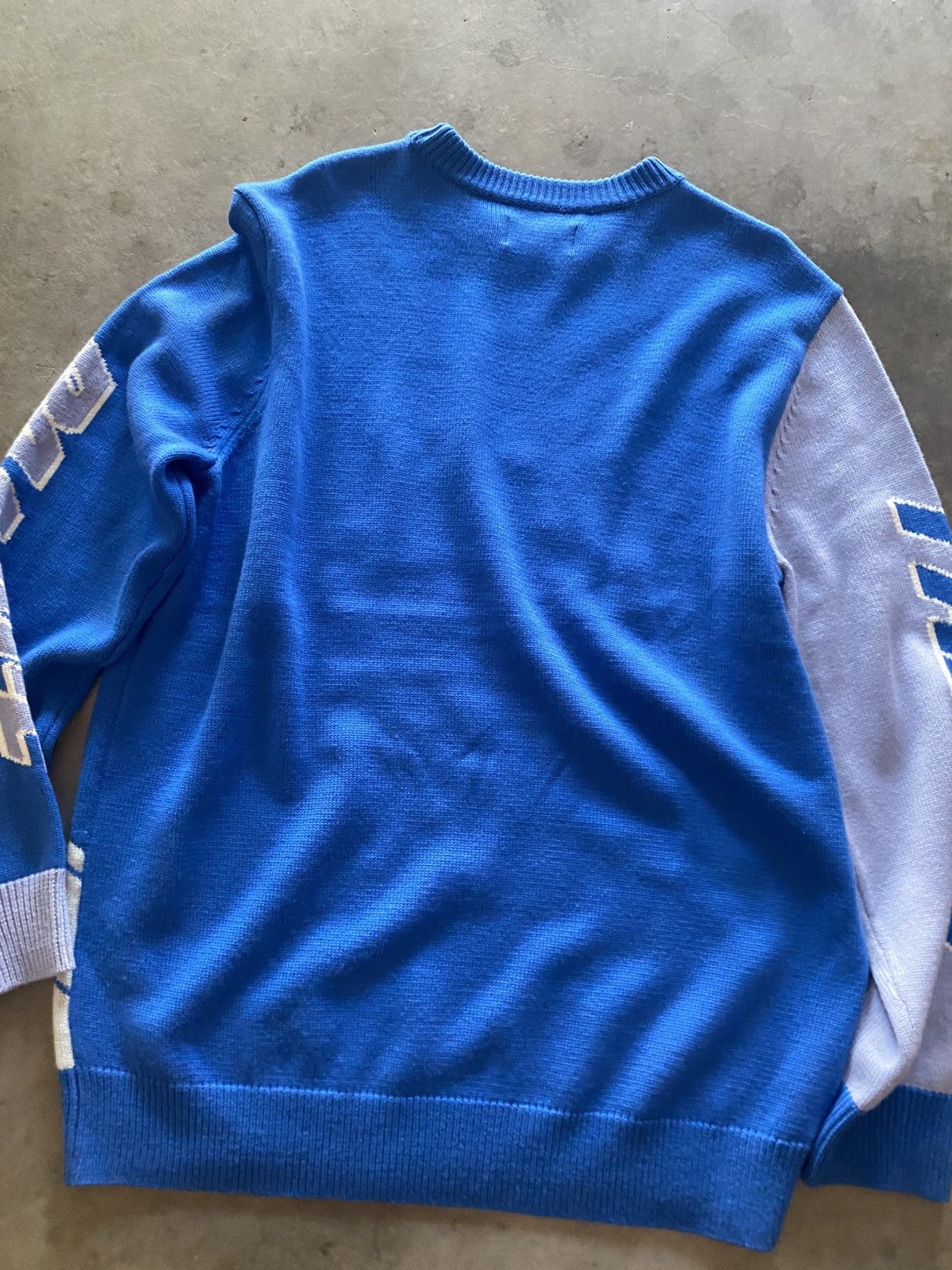 Palace Palace Zomby Knit Blue XL Size US XL / EU 56 / 4 - 7 Thumbnail