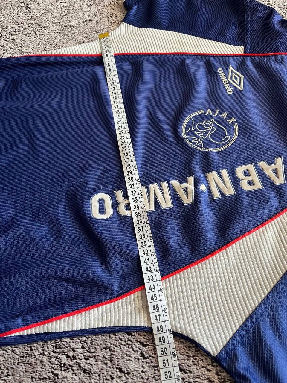 Vintage Ajax Away Football Shirt 1999-2000 Umbro Adults Size S Size US S / EU 44-46 / 1 - 15 Thumbnail