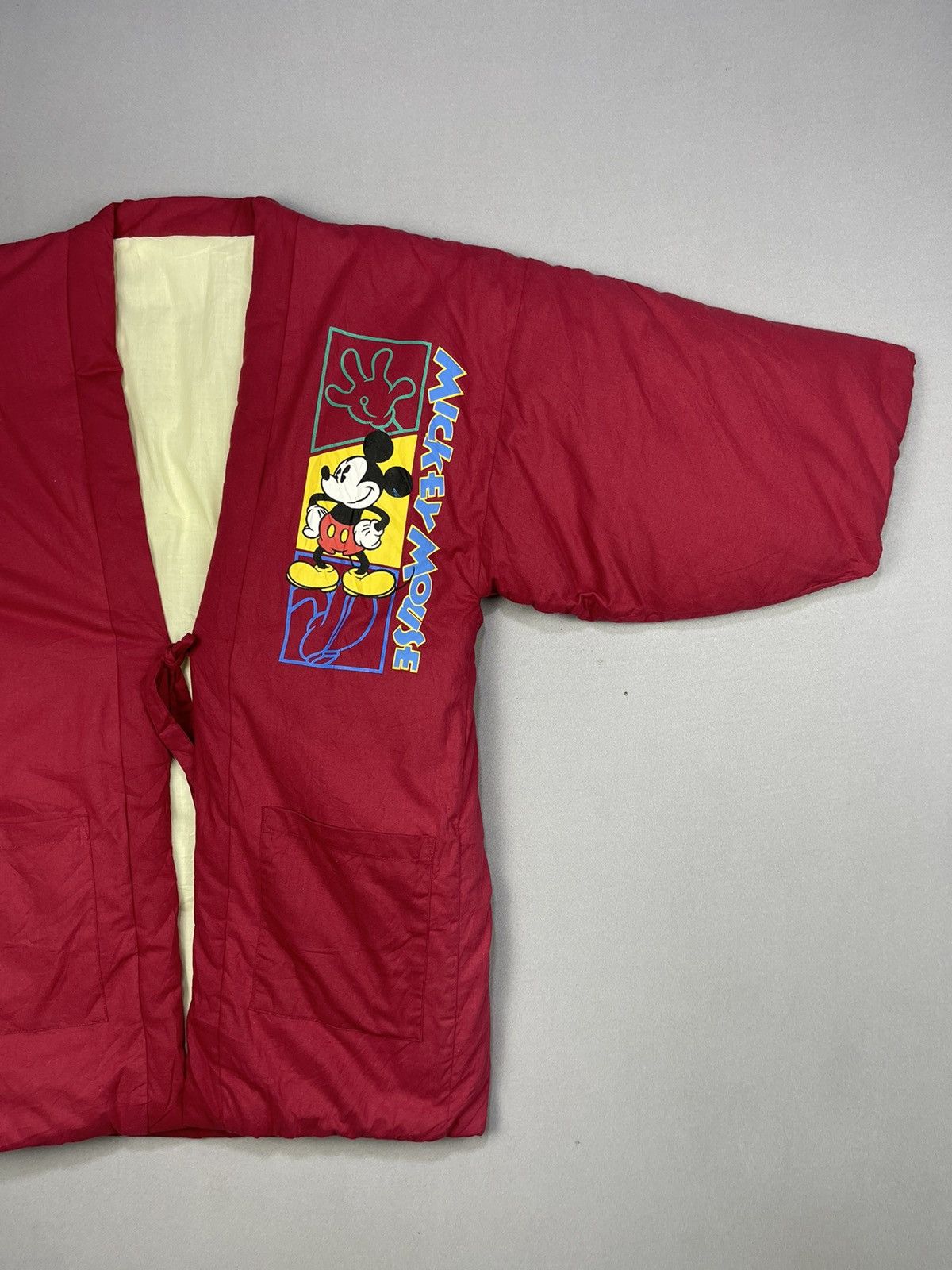 Disney Disney Mickey Mouse Kimono Back Big Picture Size M / US 6-8 / IT 42-44 - 3 Thumbnail