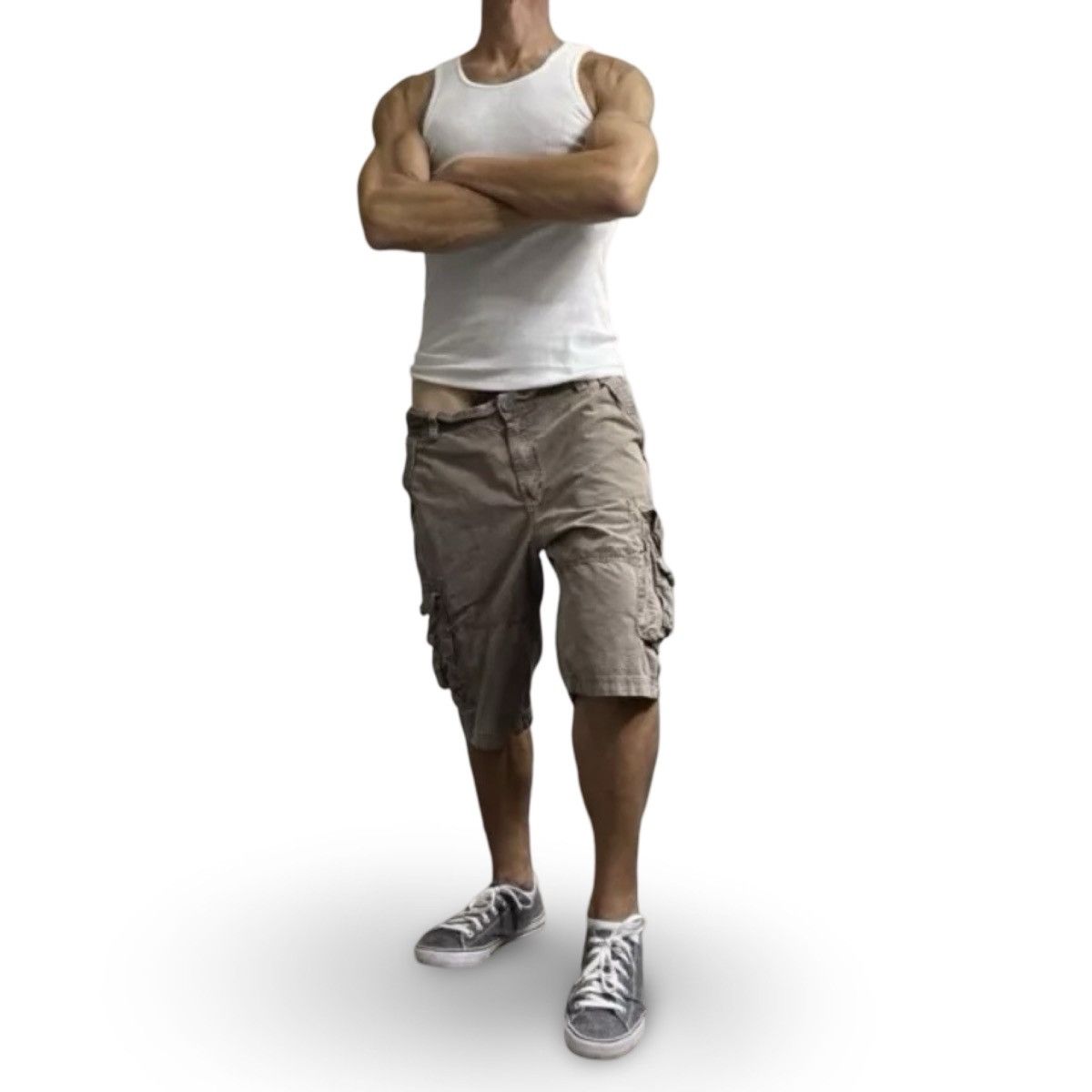 Other RawX Cargo Shorts Size 36 Size US 36 / EU 52 - 3 Thumbnail