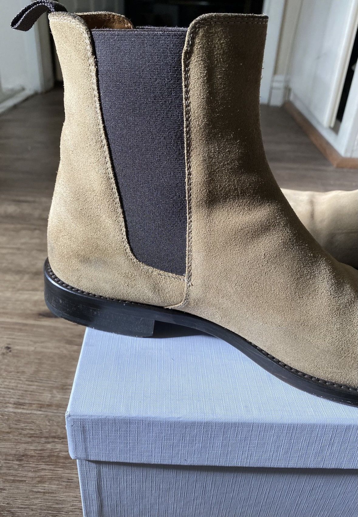 Oro Los Angeles ORO The Taupe Chelsea Boot Size US 9 / EU 42 - 2 Thumbnail