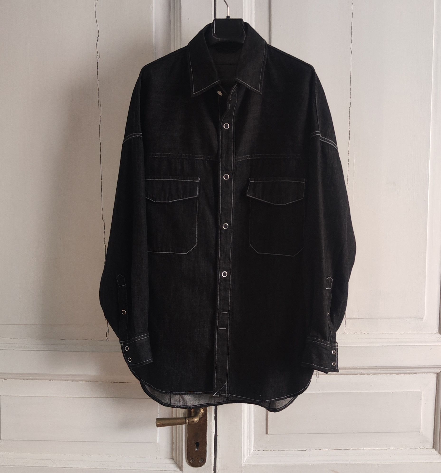 Visvim Public Tokyo SHIOTA denim shirt.Like Sacai or Neighborhood Size US S / EU 44-46 / 1 - 4 Thumbnail