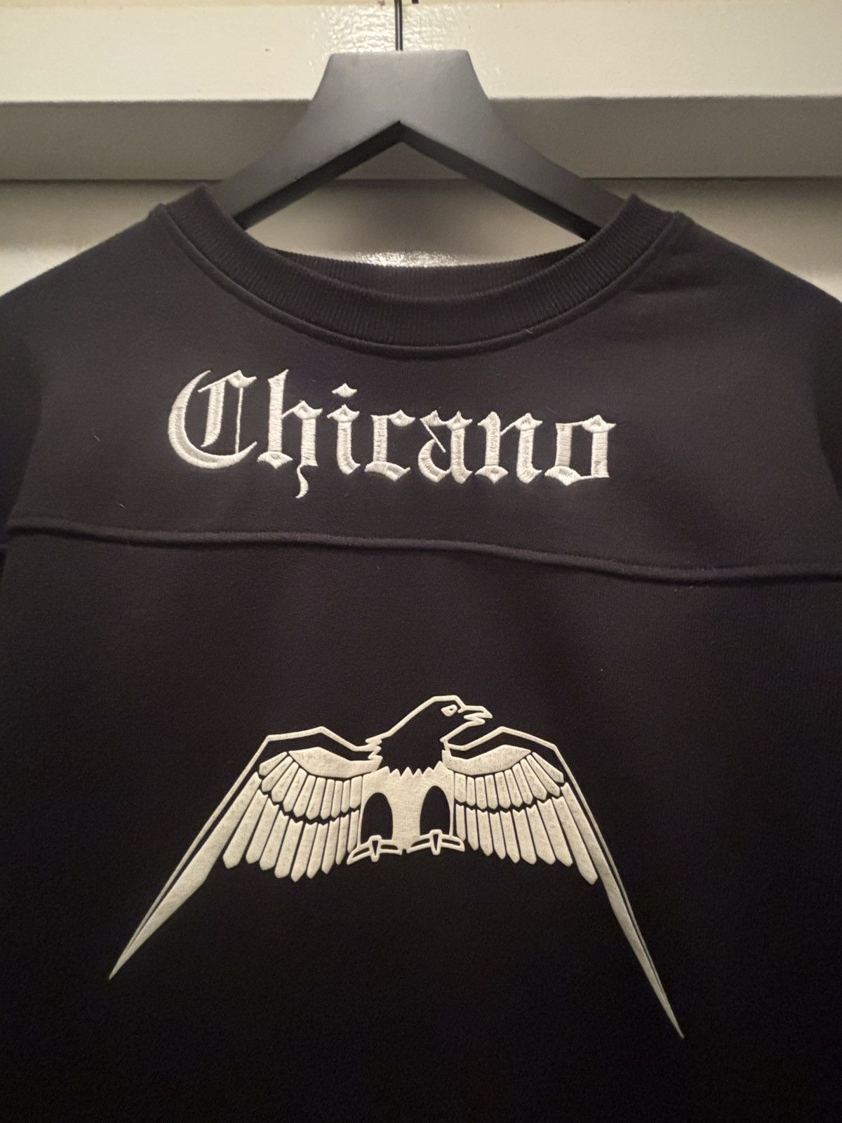 Willy Chavarria WILLY CHAVARRIA CHICANO SWEATSHIRT Size US XL / EU 56 / 4 - 2 Thumbnail